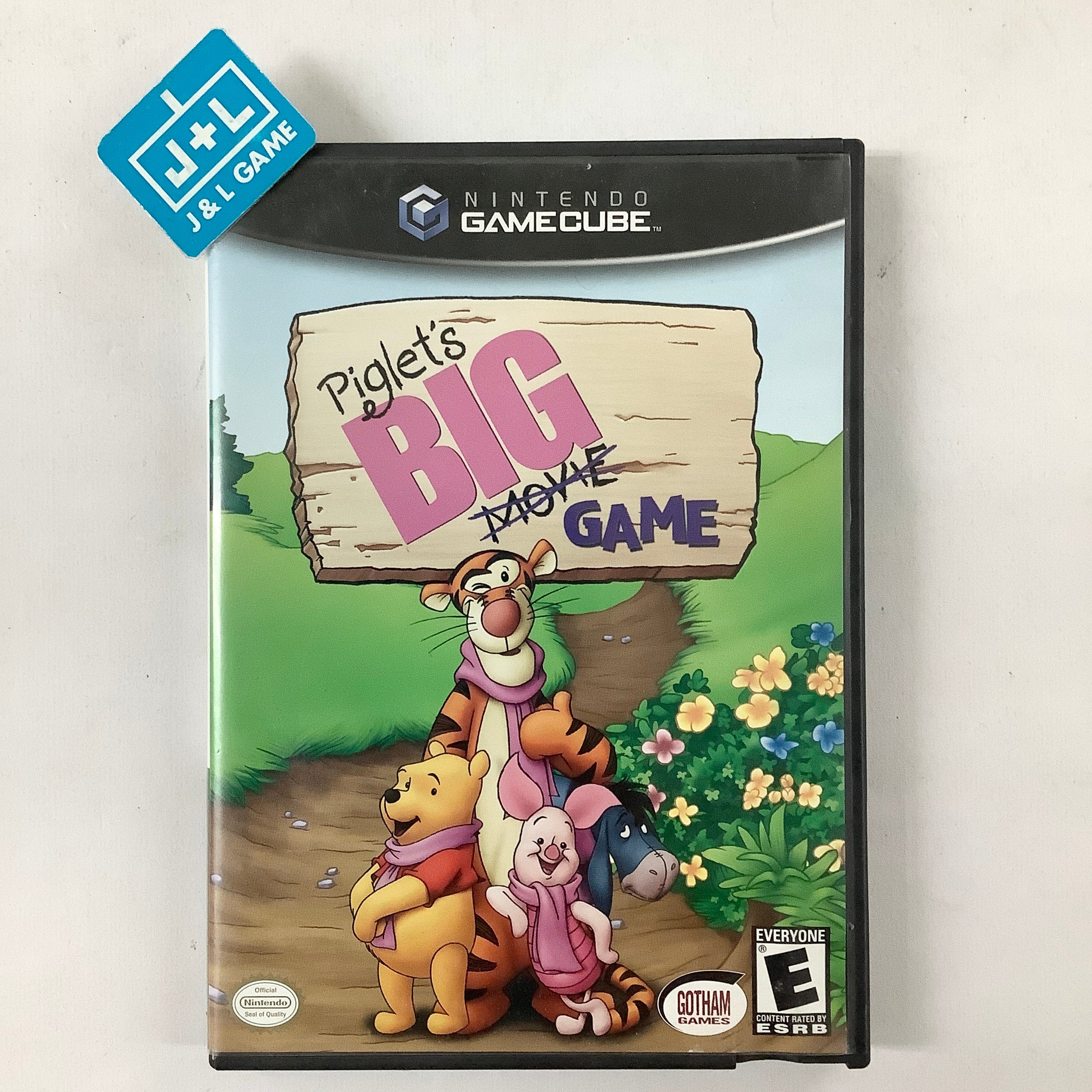 Piglet's Big Game - (GC) GameCube [Pre-Owned] Video Games Gotham Games