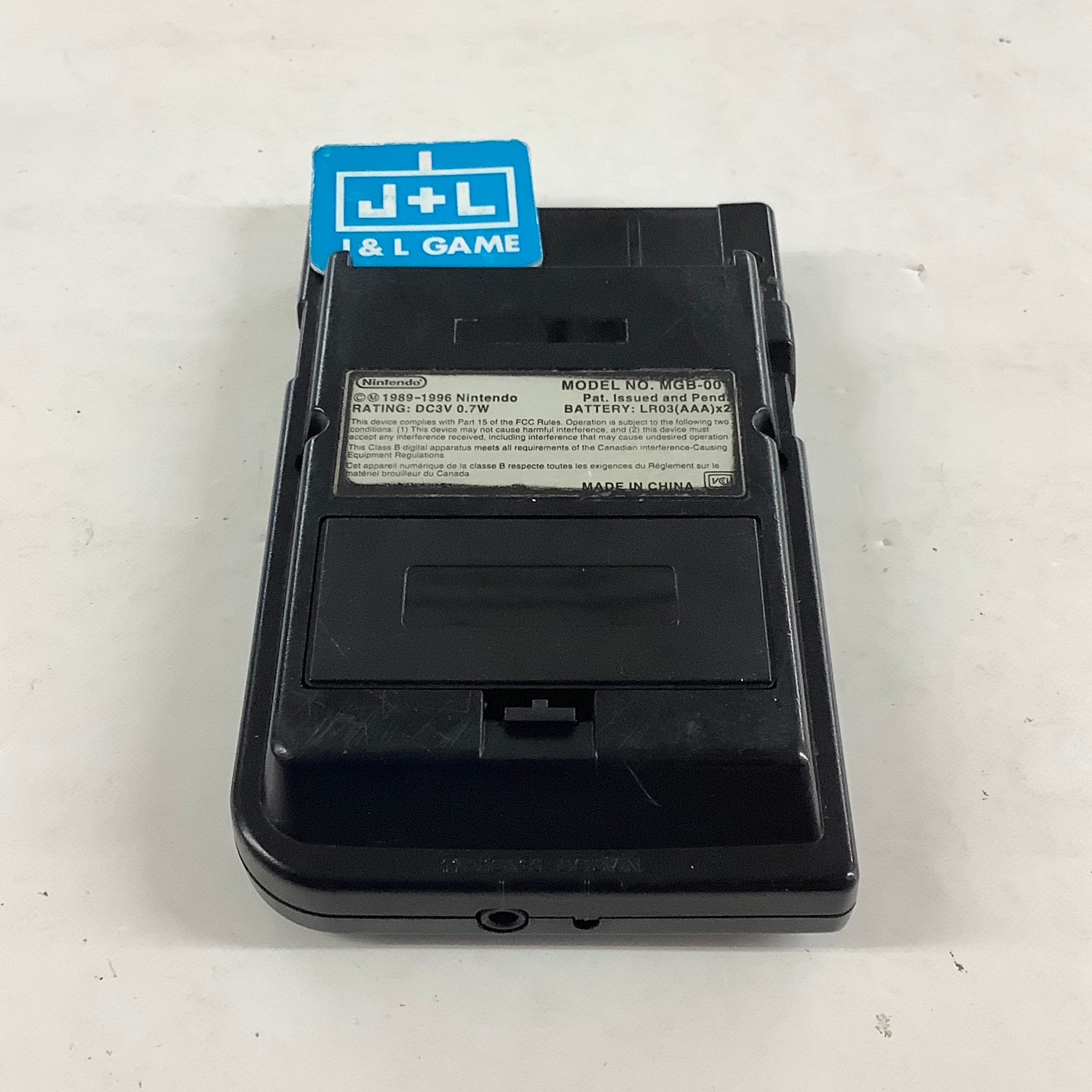 Nintendo Game Boy Pocket (Black with Backlight)- (GBP) Game Boy Pocket [Pre-Owned] Consoles Nintendo