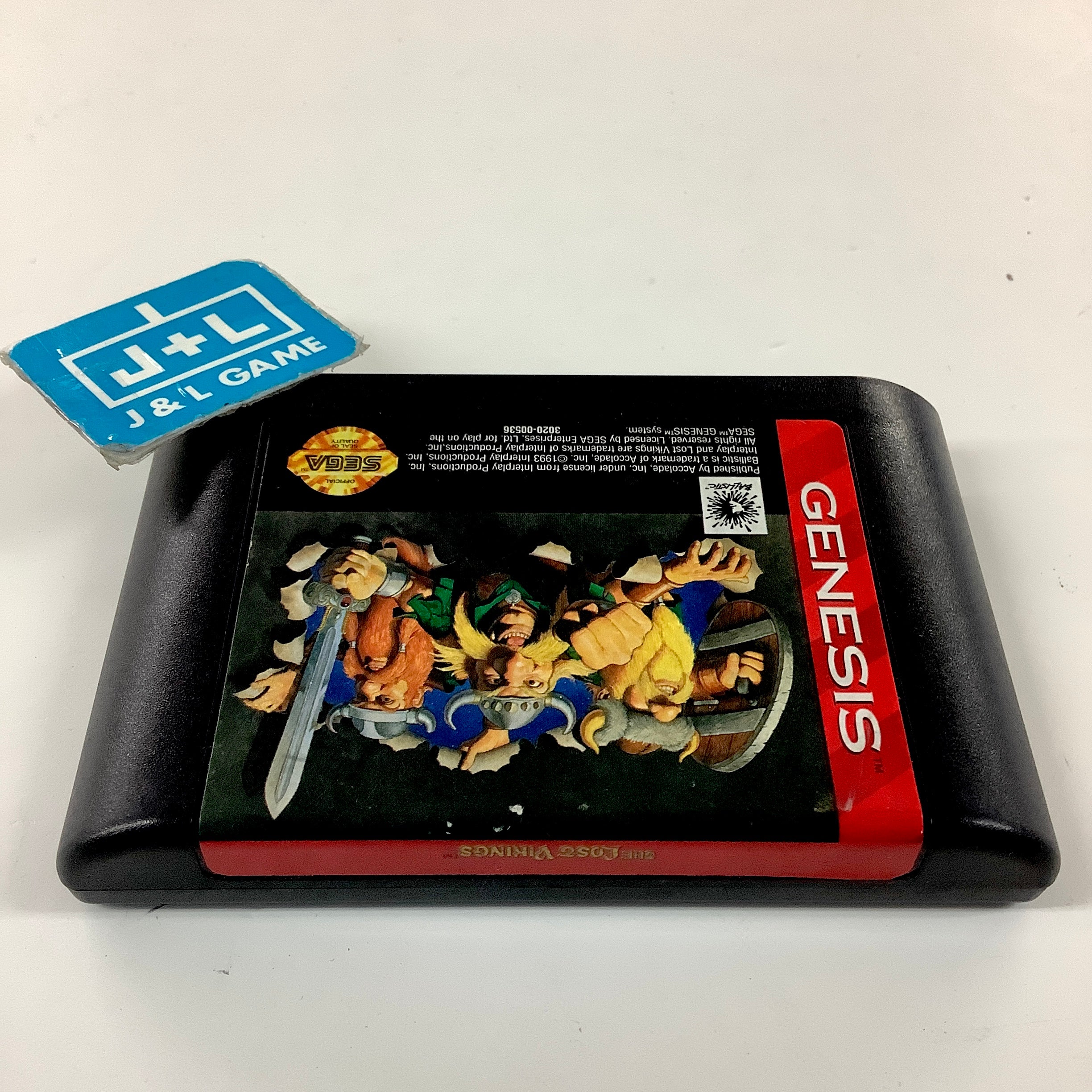 The Lost Vikings - SEGA Genesis [Pre-Owned] Video Games Ballistic