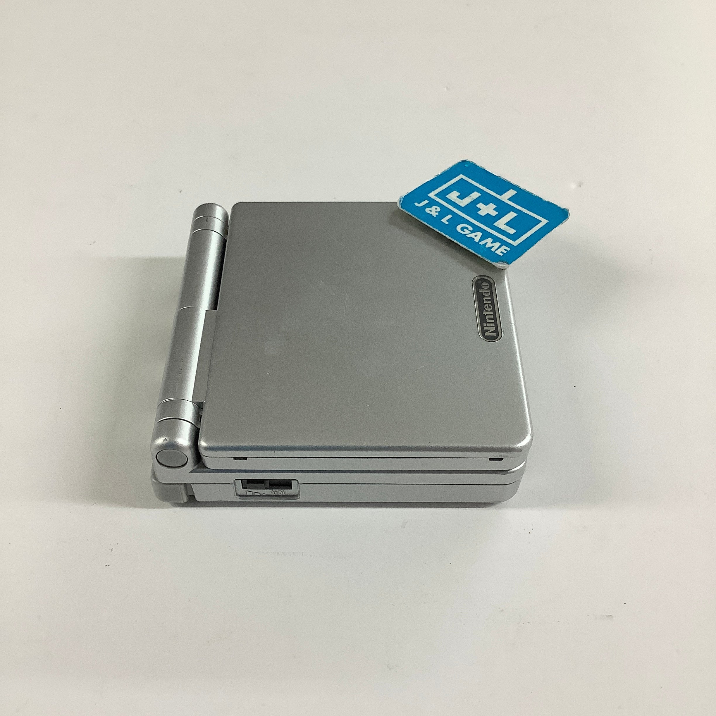 Nintendo Game Boy Advance SP Console AGS-001 (Silver) - (GBA) Game Boy Advance SP [Pre-Owned]