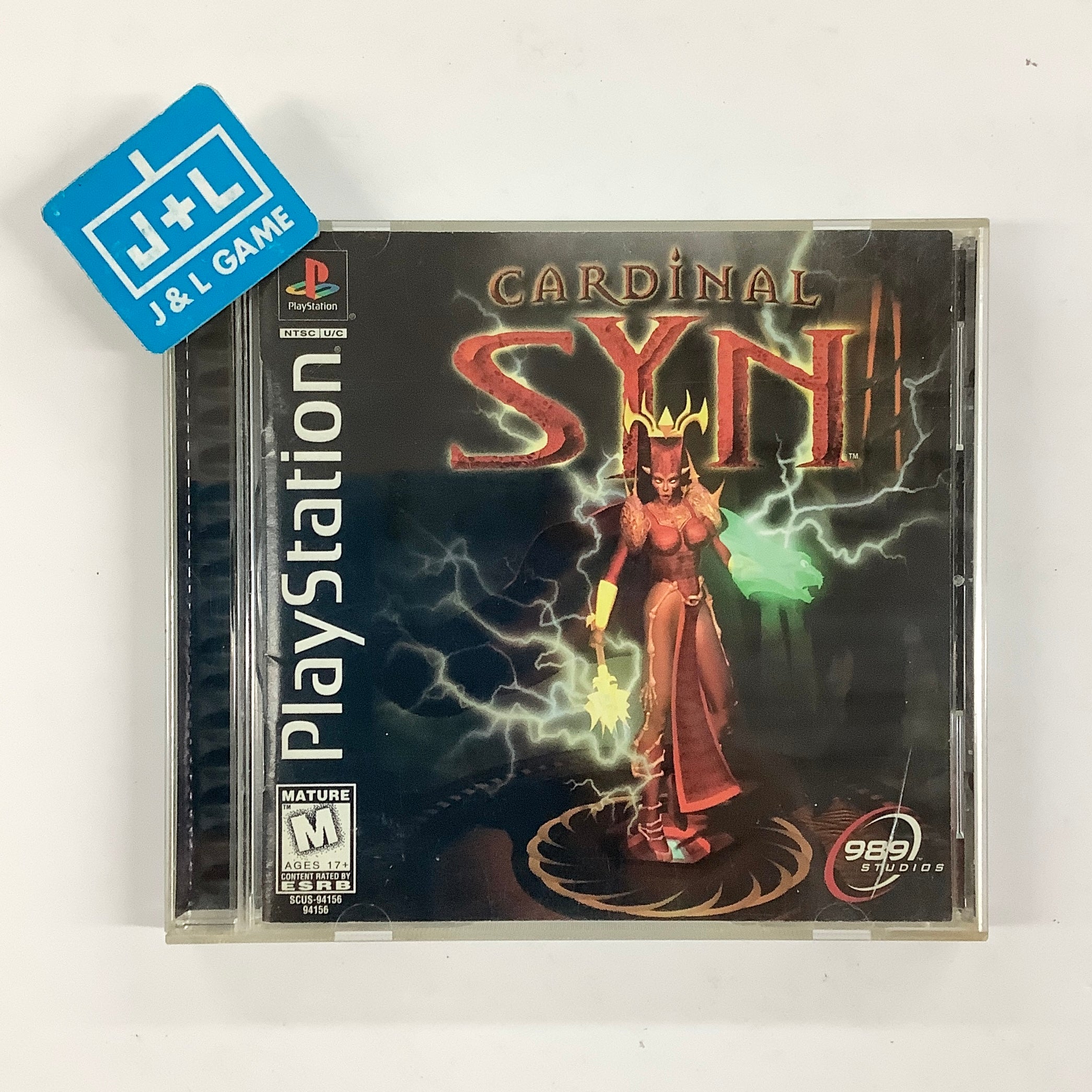 Cardinal Syn - (PS1) PlayStation 1 [Pre-Owned]