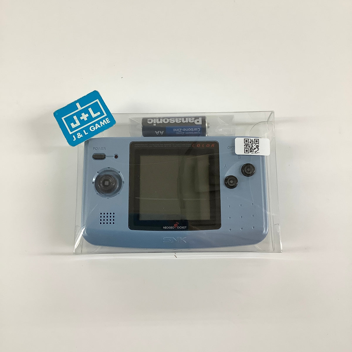 Neo-Geo Pocket Color Console (Platinum Blue) - SNK NeoGeo Pocket Color [Pre-Owned] Consoles SNK