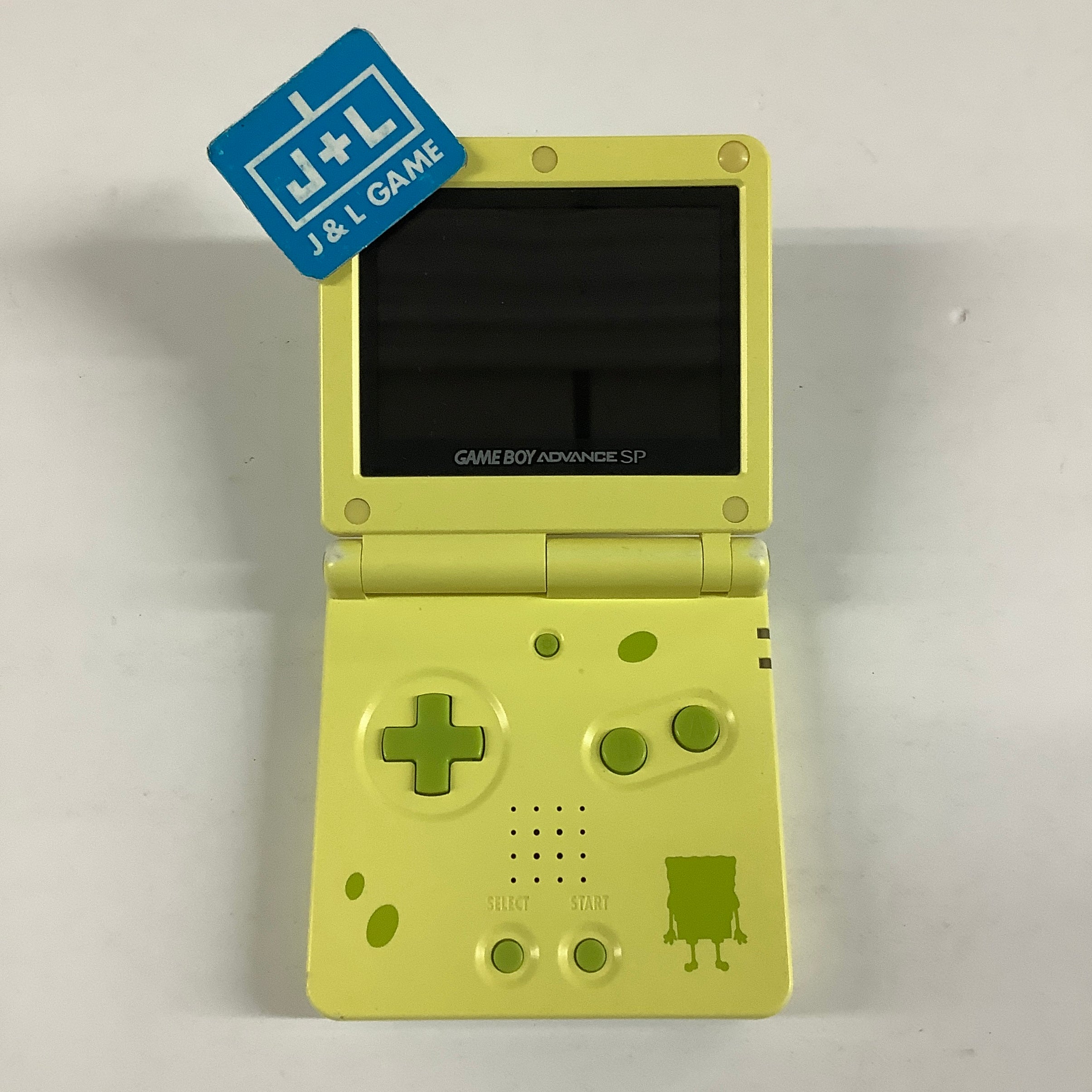 Nintendo Game Boy Advance SP Console AGS - 101 (SpongeBob SquarePants) - (GBA) Game Boy Advance SP [Pre-Owned]
