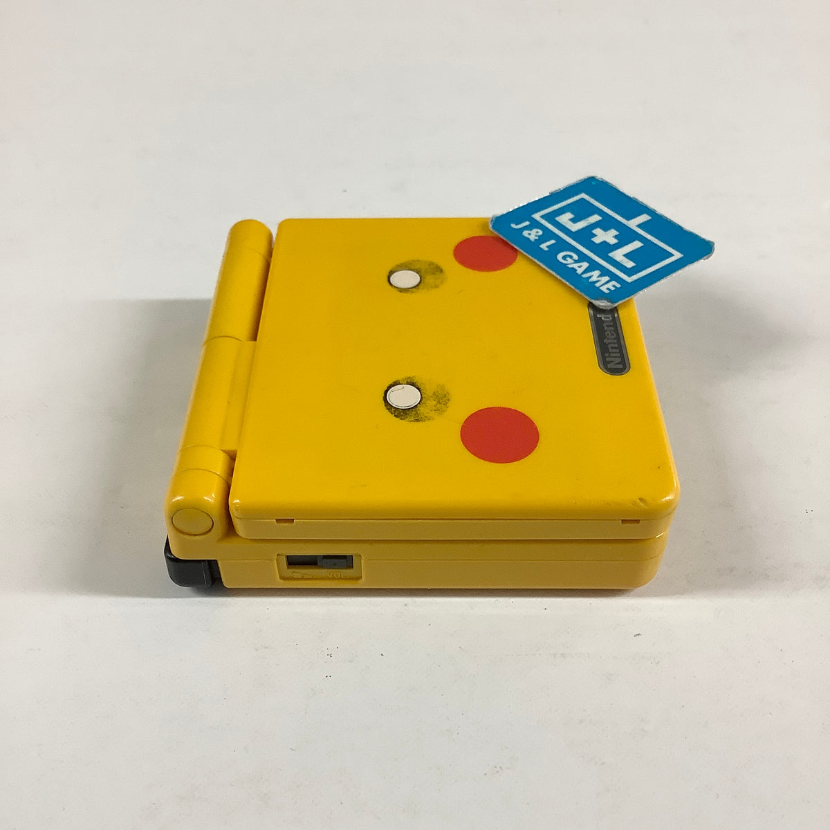 Nintendo Game Boy Advance SP Console AGS - 101 (Pikachu) - (GBA) Game Boy Advance SP [Pre-Owned]