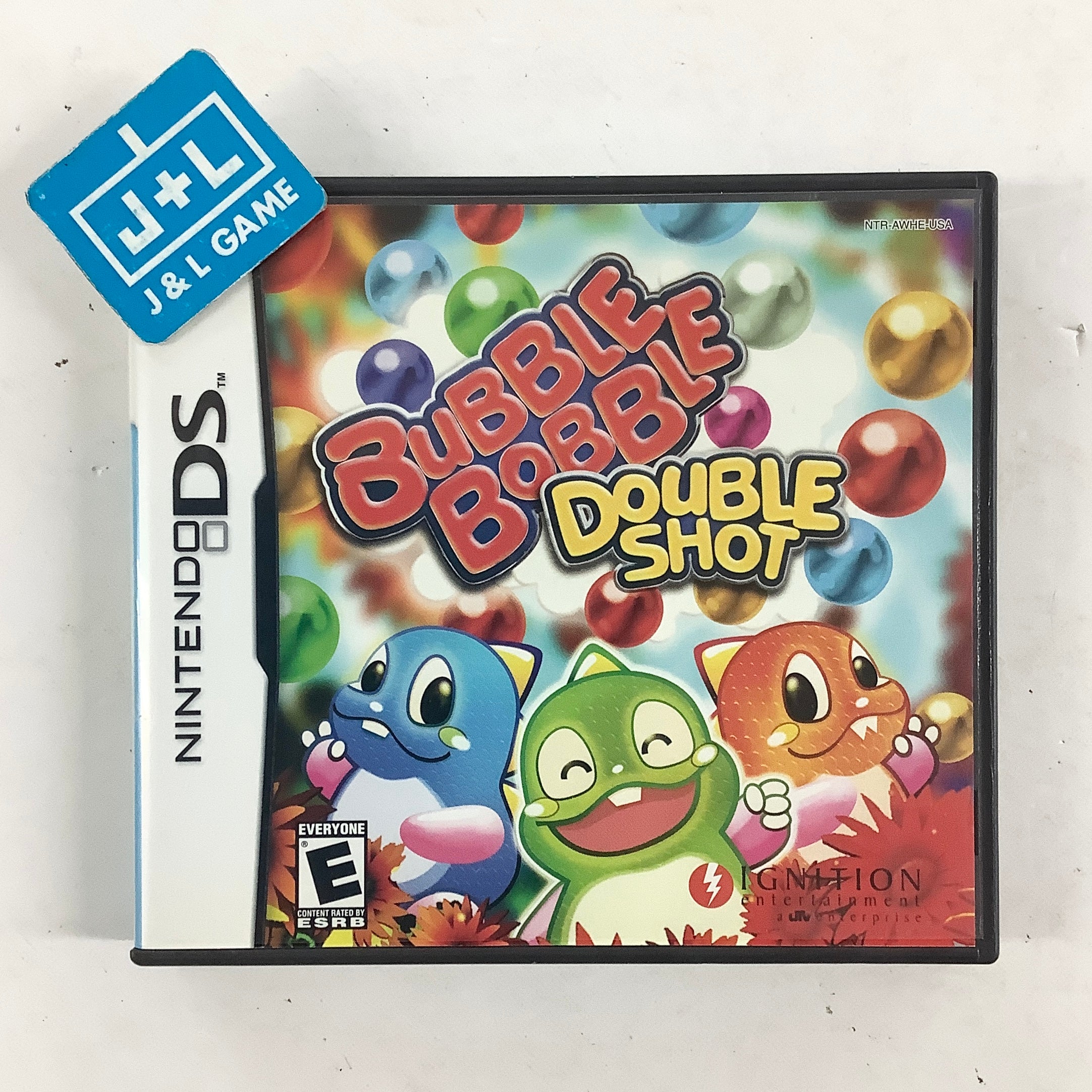 Bubble Bobble Double Shot - (NDS) Nintendo DS [Pre-Owned] Video Games Ignition Entertainment
