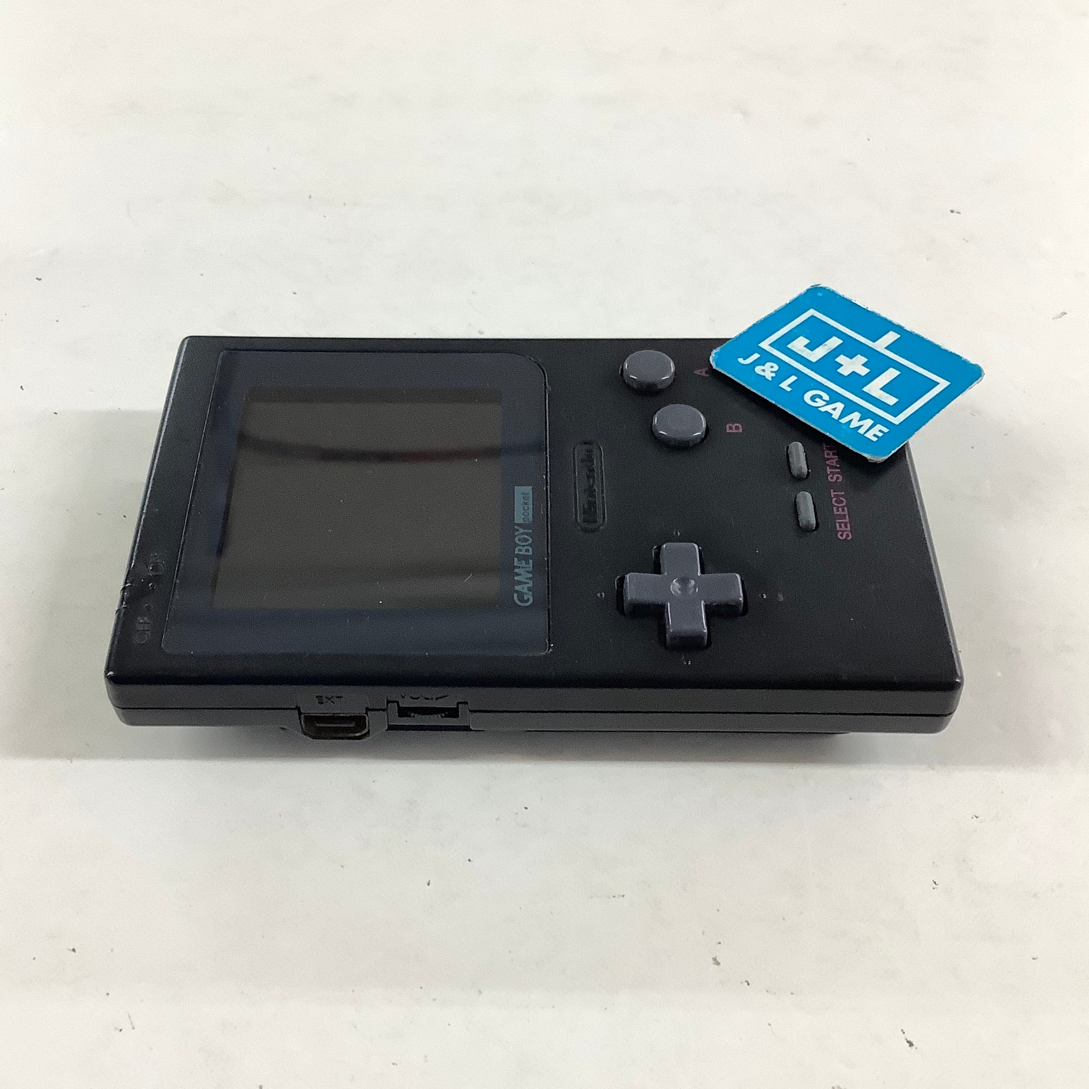 Nintendo Game Boy Pocket (Black with Backlight)- (GBP) Game Boy Pocket [Pre-Owned] Consoles Nintendo