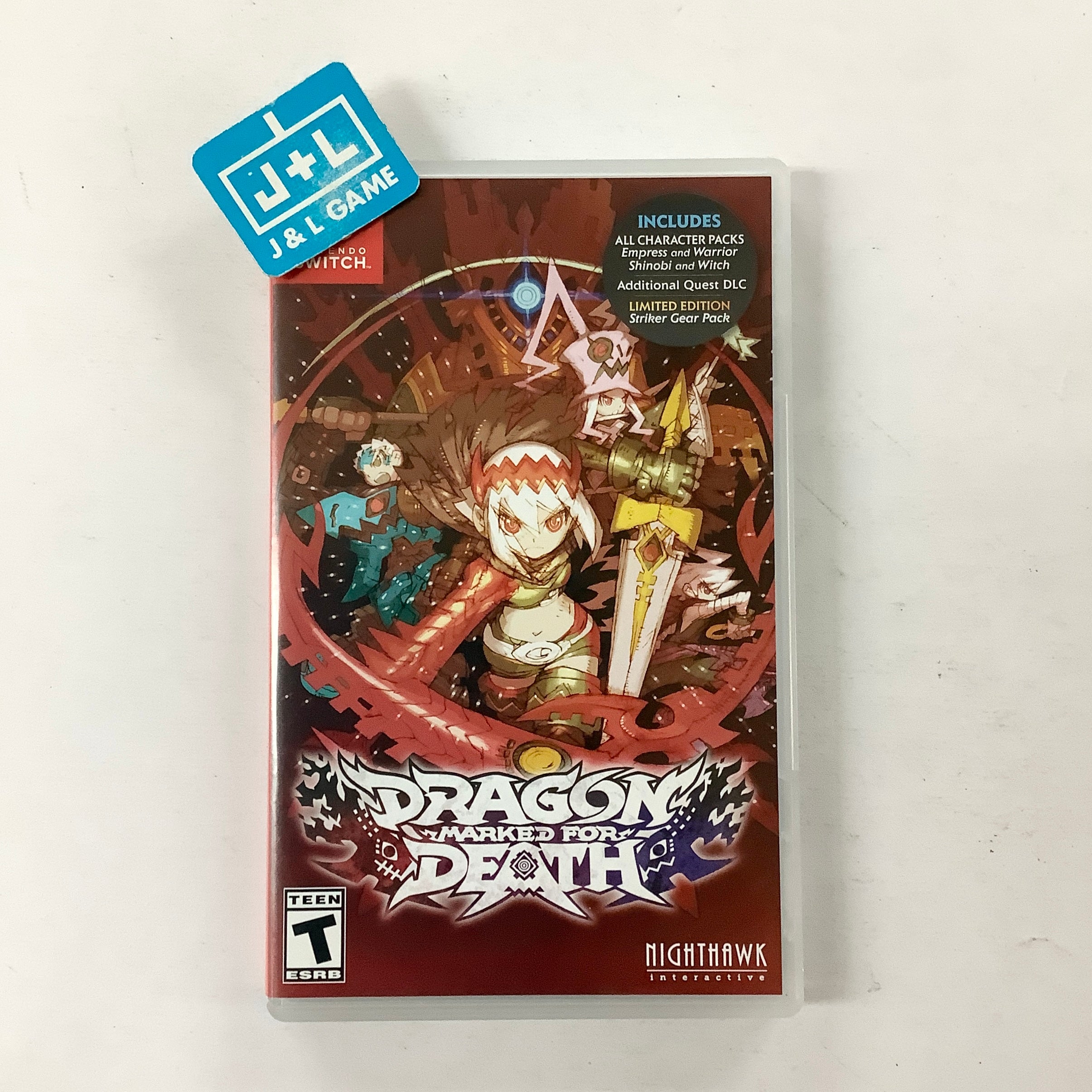 Dragon Marked for Death - (NSW) Nintendo Switch [Pre-Owned] Video Games Nighthawk Interactive   
