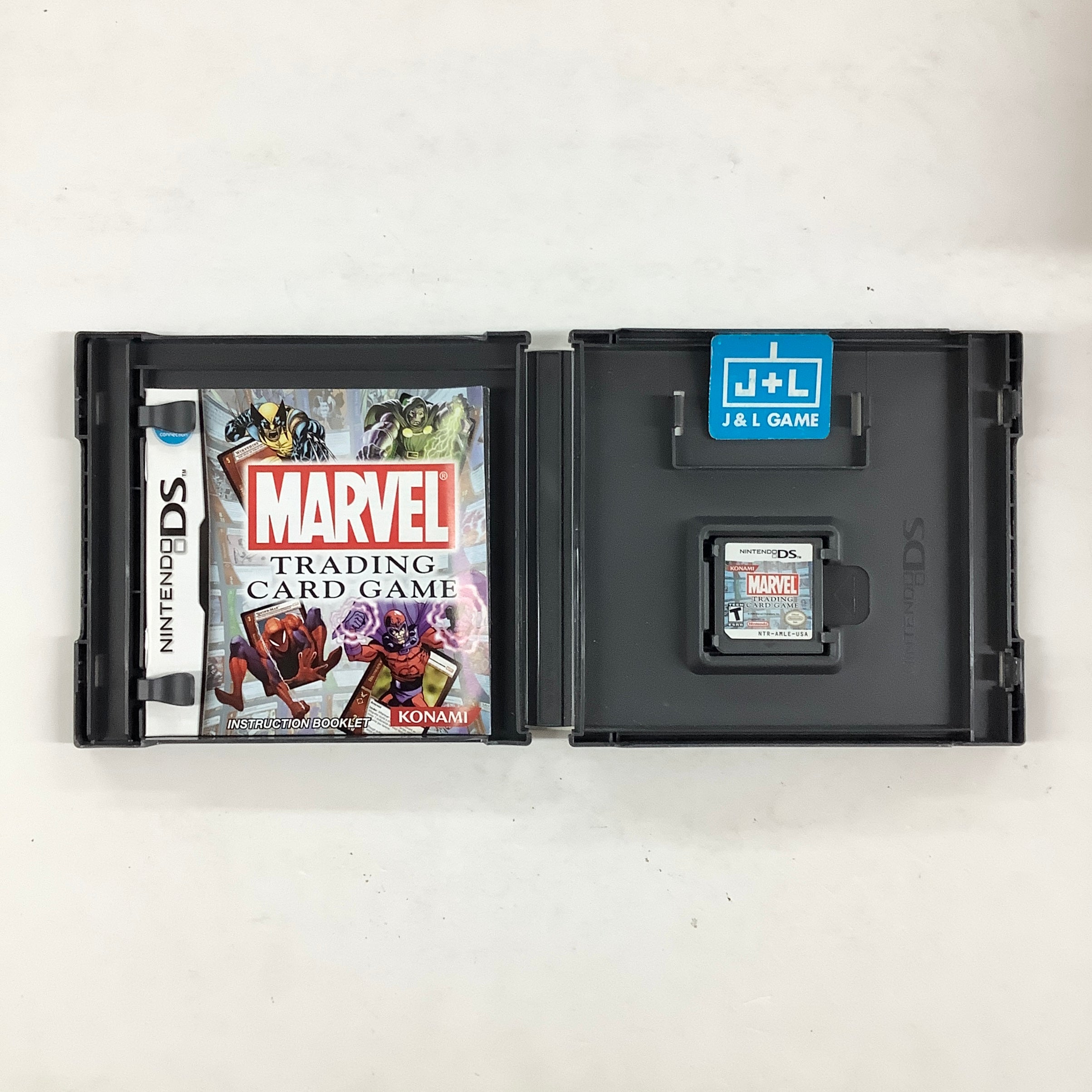 Marvel Trading Card Game - (NDS) Nintendo DS [Pre-Owned] Video Games Konami