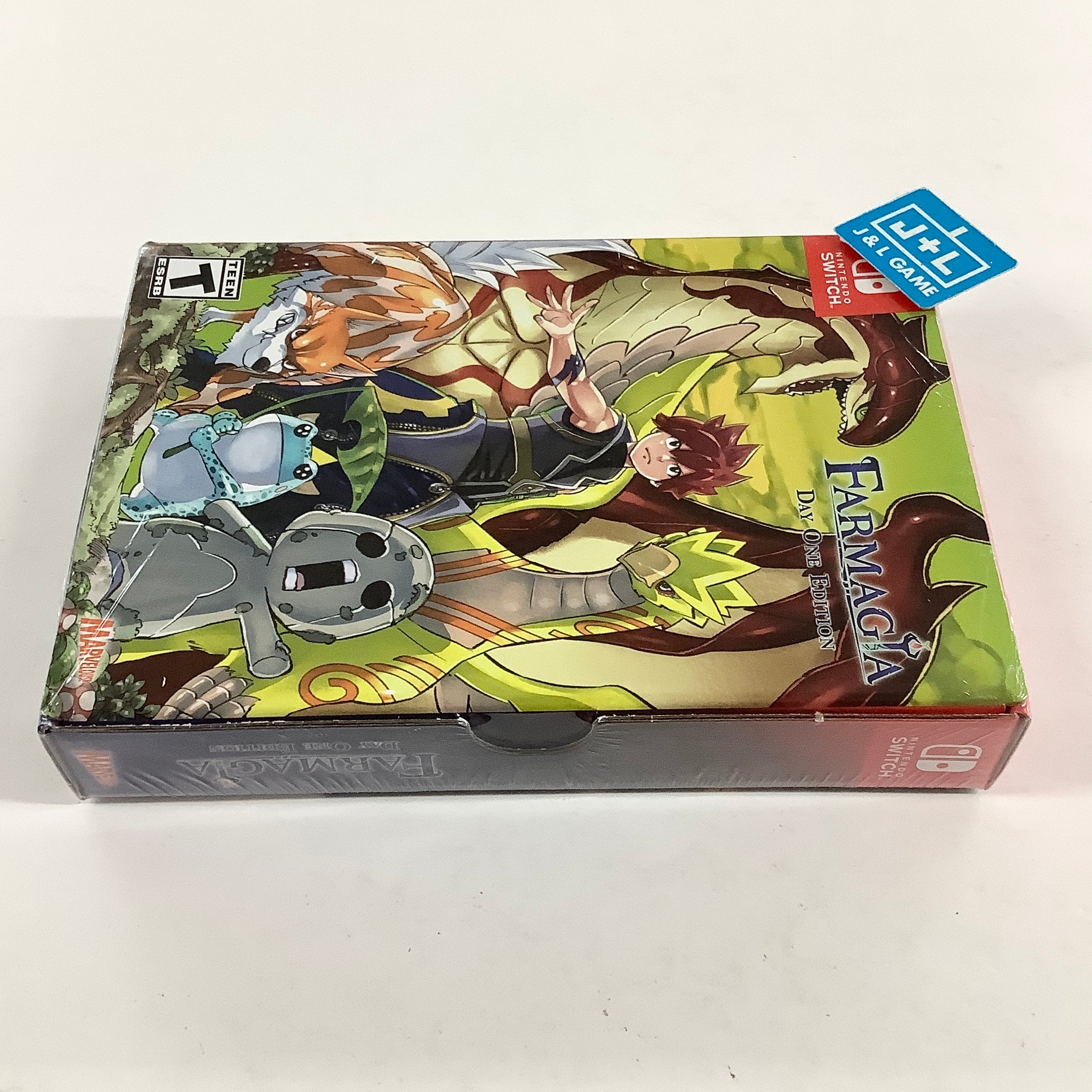Farmagia (Day 1 Edition) - (NSW) Nintendo Switch Video Games XSEED Games