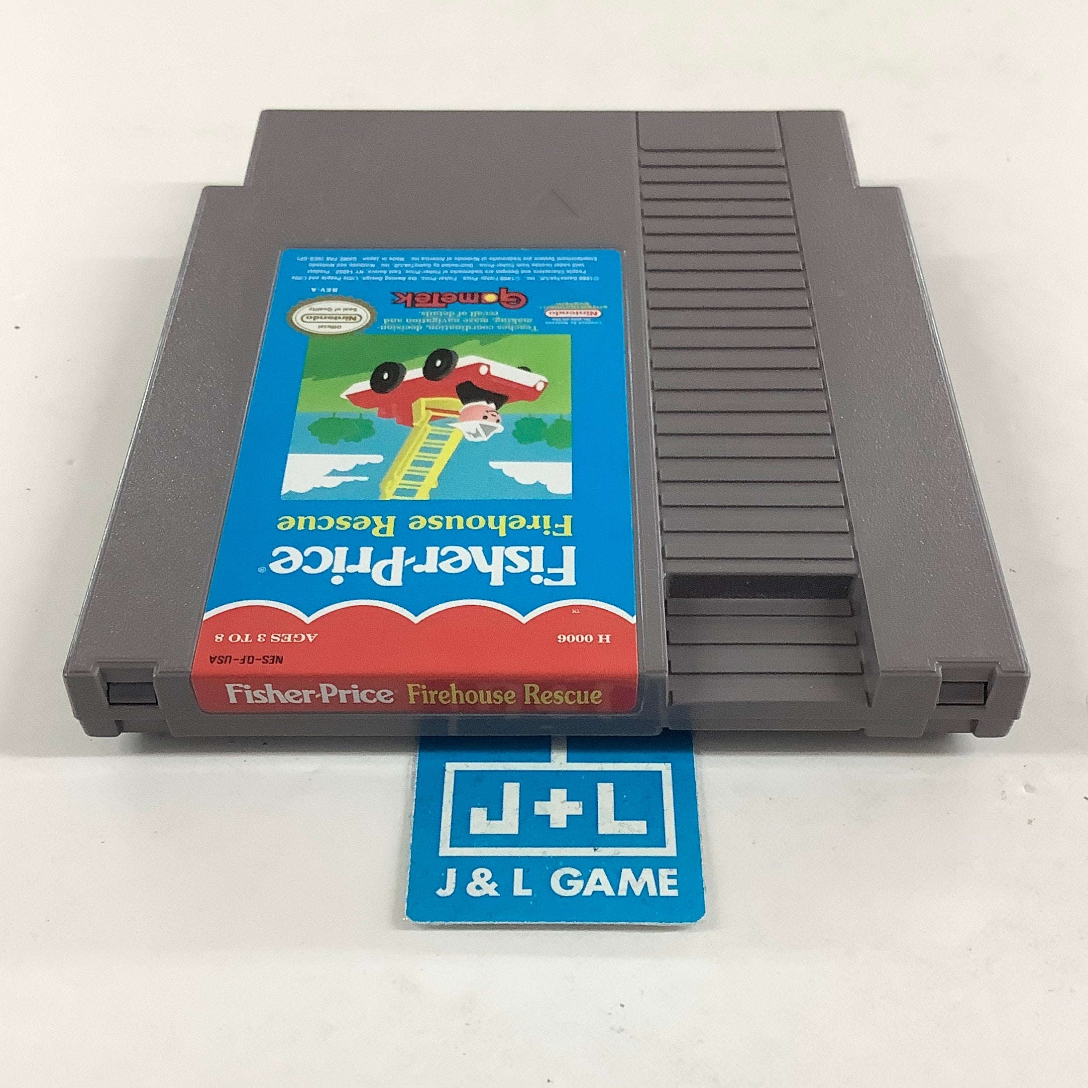 Fisher-Price: Firehouse Rescue - (NES) Nintendo Entertainment System [Pre-Owned] Video Games GameTek