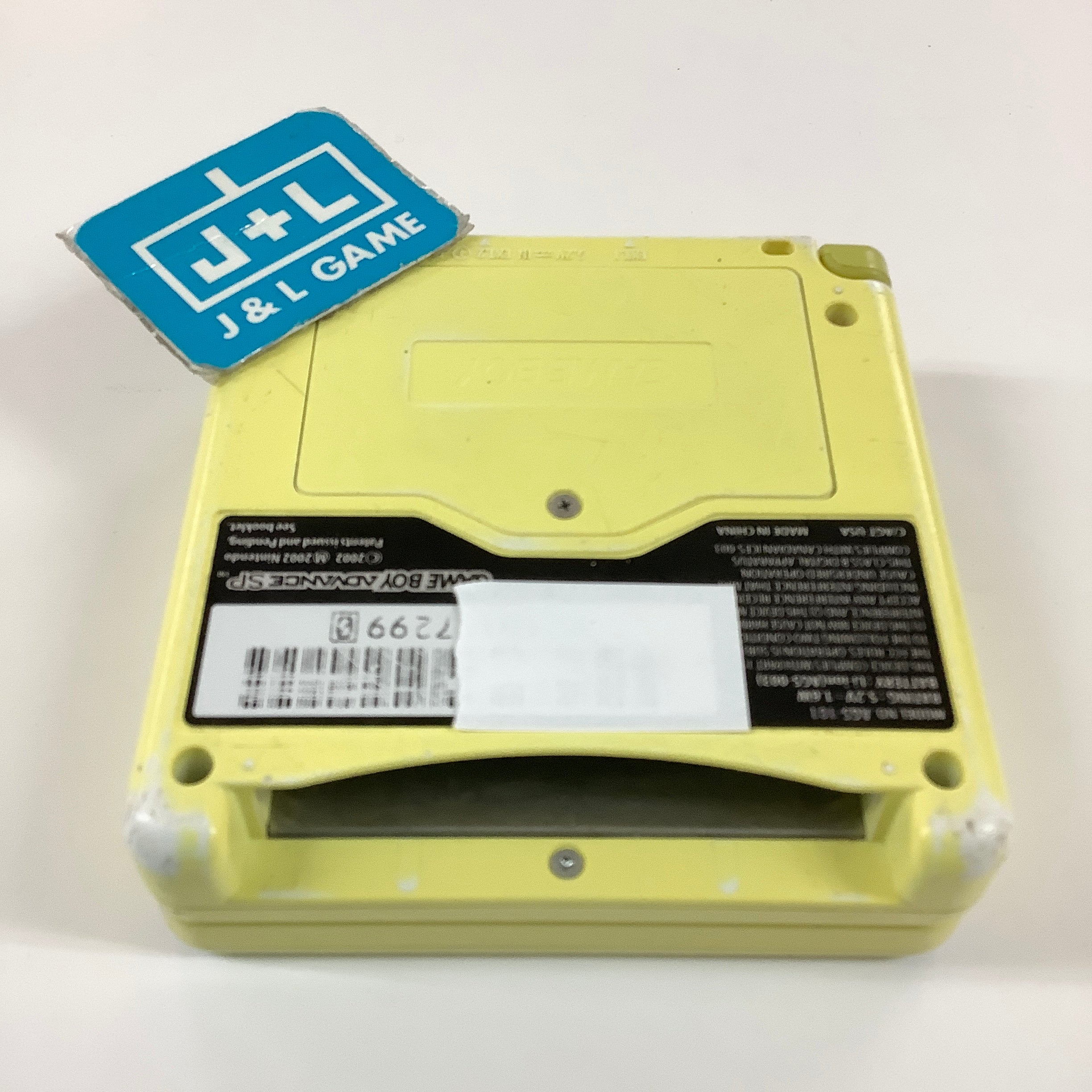 Nintendo Game Boy Advance SP Console AGS - 101 (SpongeBob SquarePants) - (GBA) Game Boy Advance SP [Pre-Owned] Consoles Nintendo