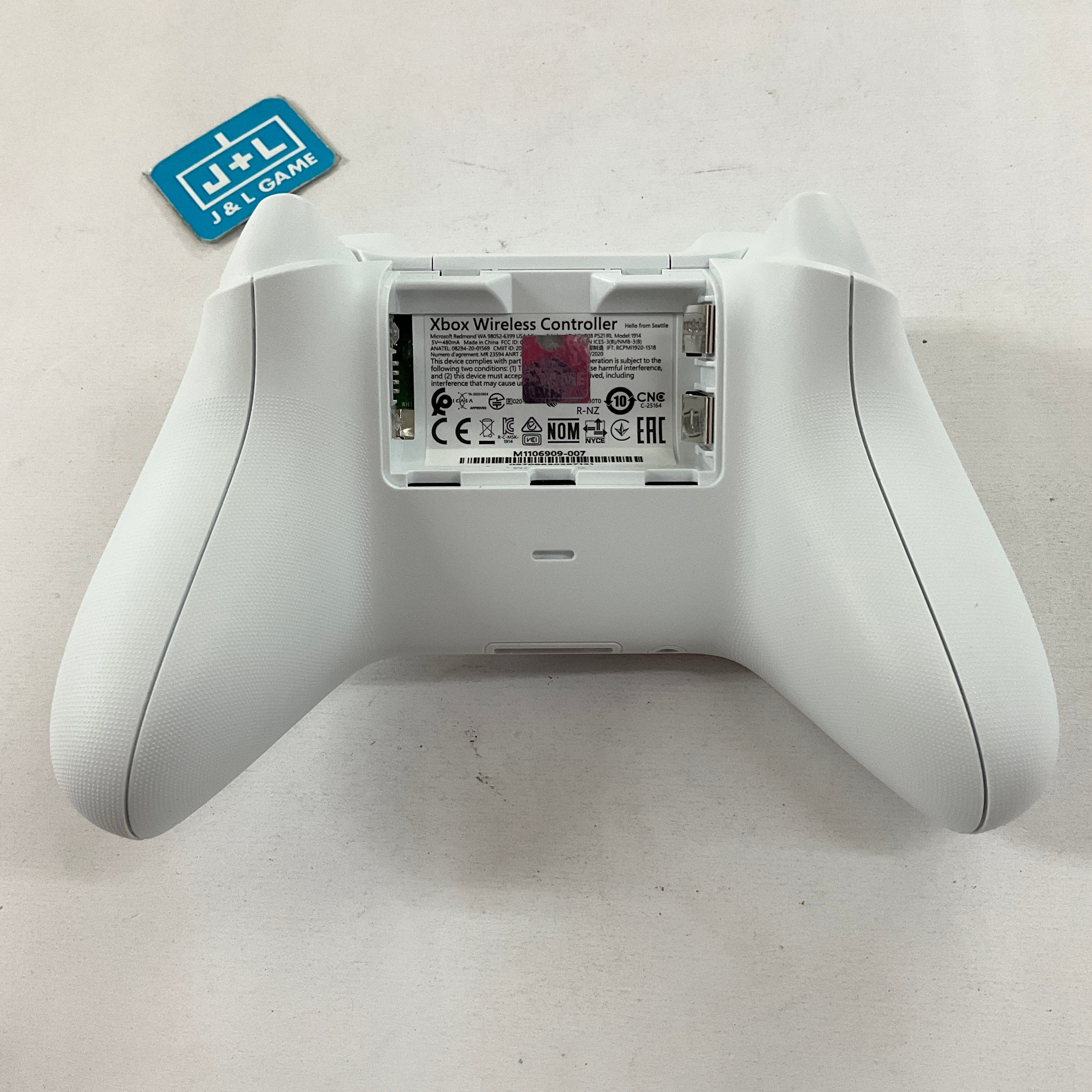 Microsoft Xbox Series X Wireless Controller (Robot White) - (XSX) Xbox Series X [Pre-Owned] Accessories Microsoft