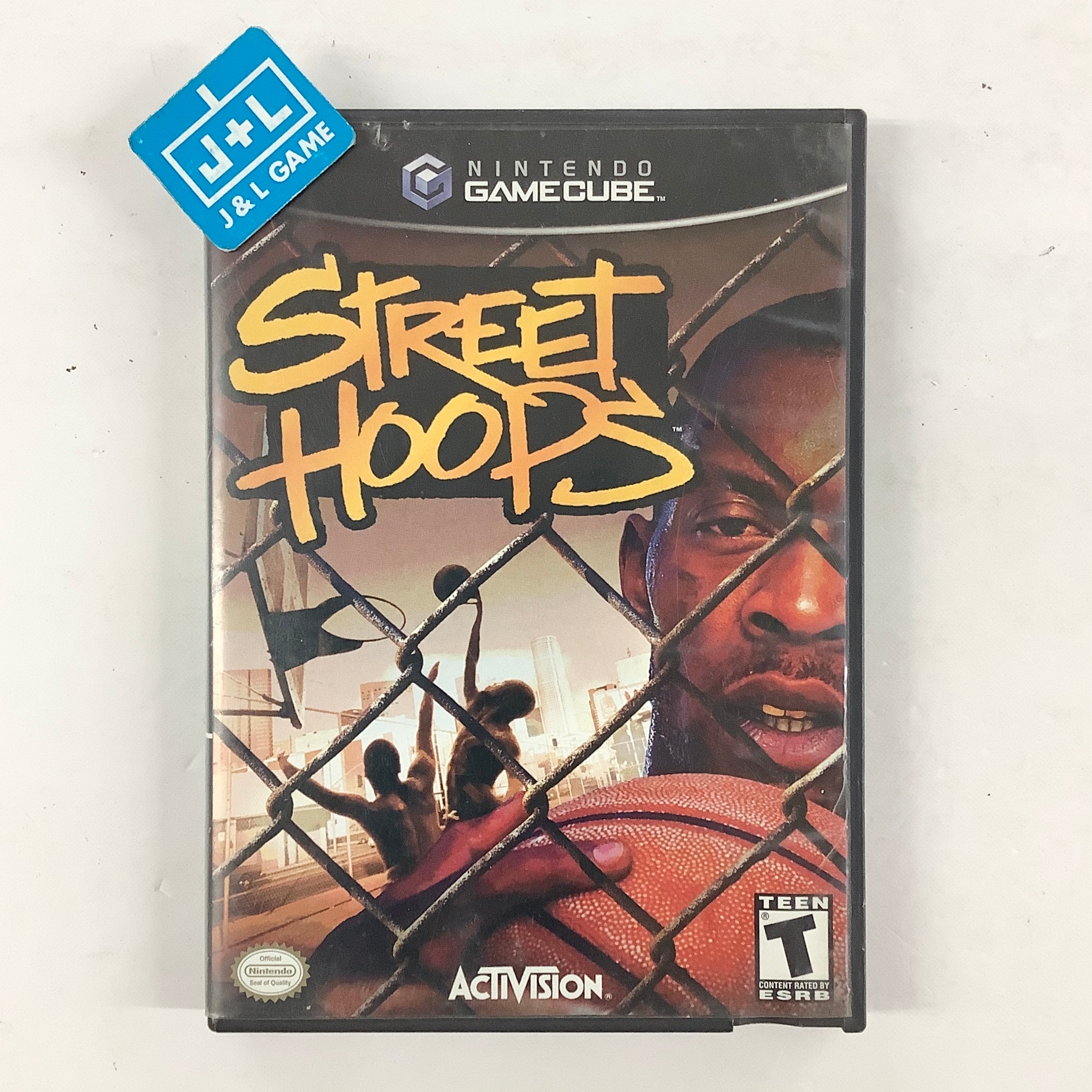 Street Hoops - (GC) GameCube [Pre-Owned] Video Games Activision