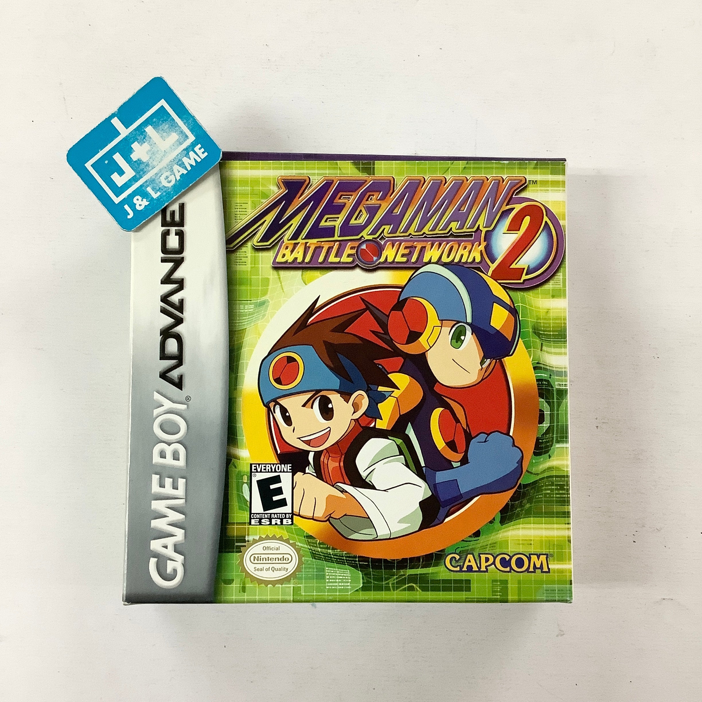 Mega Man Battle Network 2 - (GBA) Game Boy Advance [Pre-Owned] Video Games Capcom   