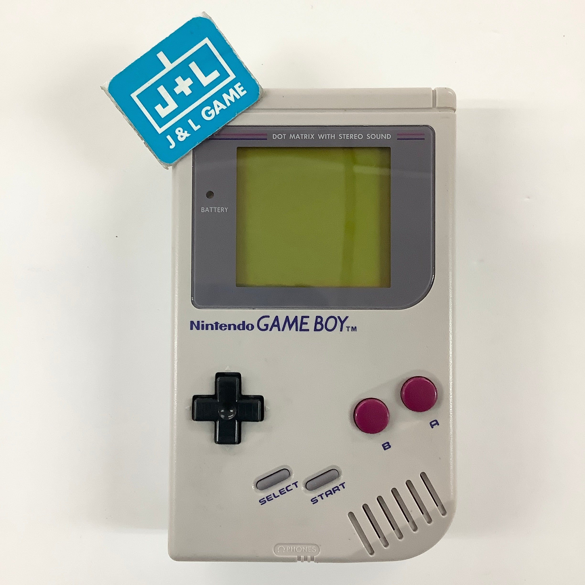 Nintendo Game Boy (Gray) - (GB) Game Boy [Pre-Owned]