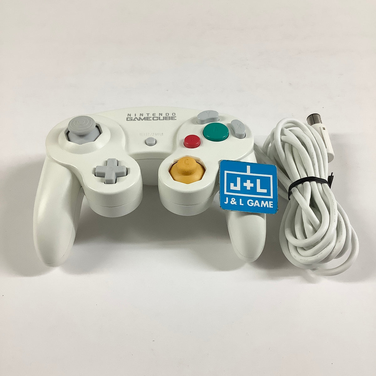 Nintendo GameCube Controller (White) - (GC) GameCube [Pre-Owned]