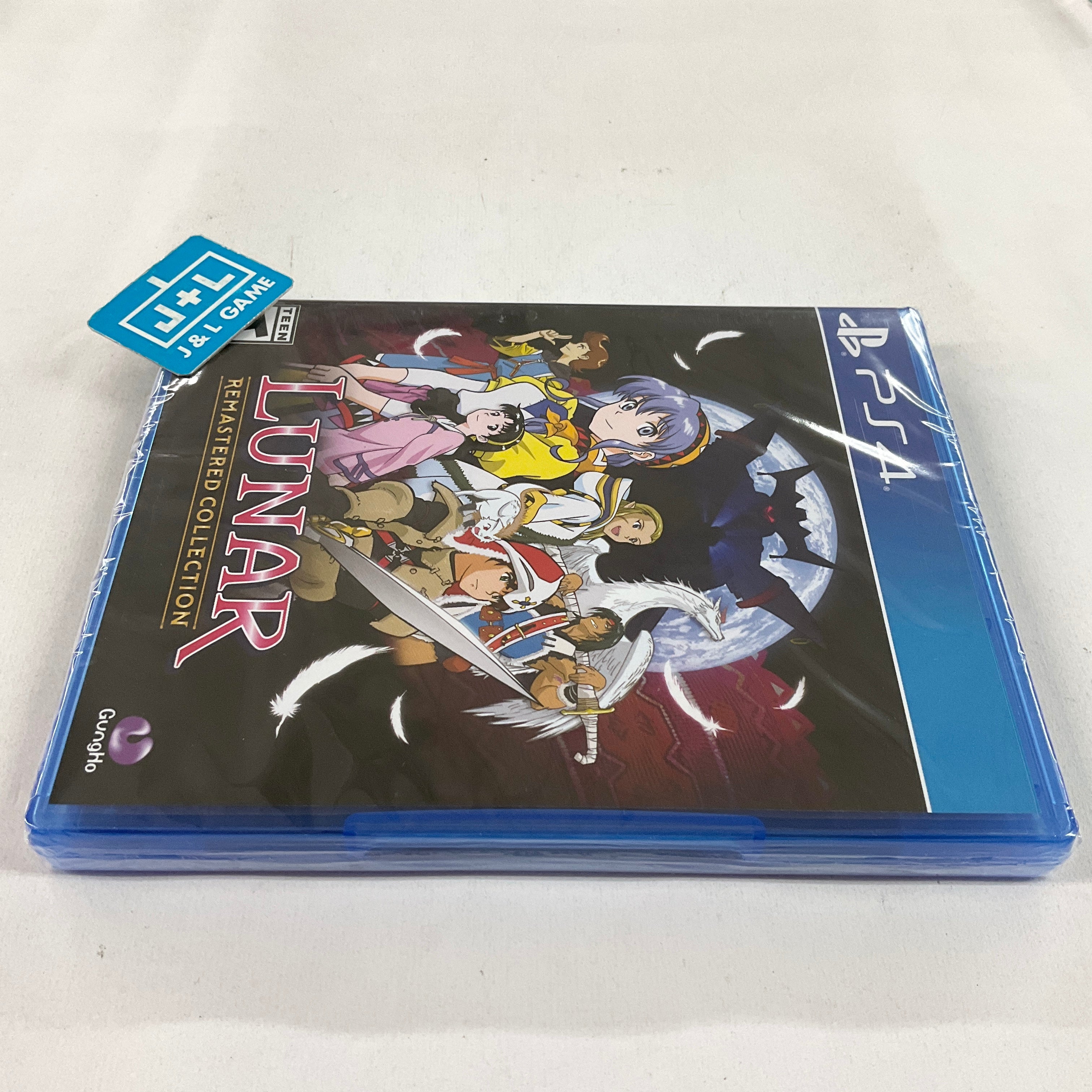 LUNAR Remastered Collection - (PS4) PlayStation 4 Video Games GungHo Online Entertainment, Inc.