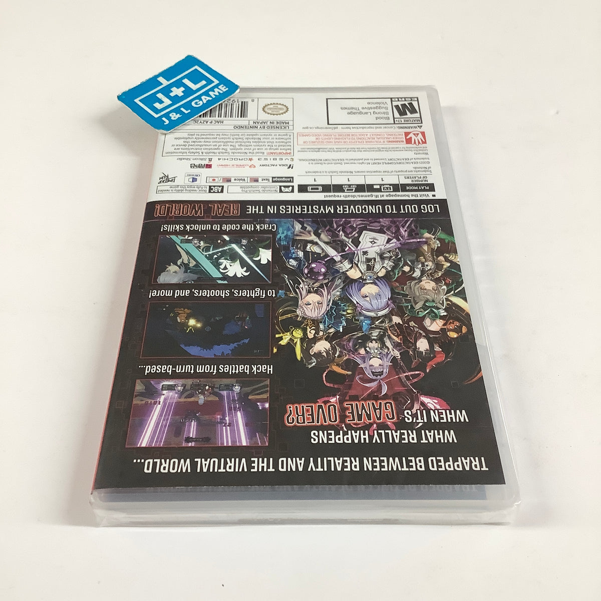 Death end re;Quest - (NSW) Nintendo Switch Video Games Idea Factory