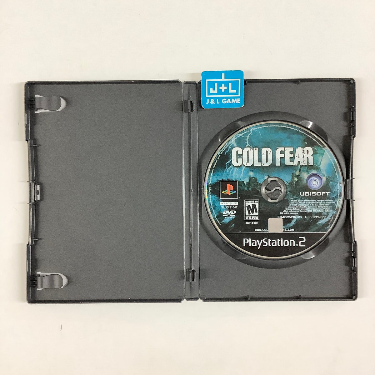 Cold Fear - (PS2) PlayStation 2 [Pre-Owned] Video Games Ubisoft