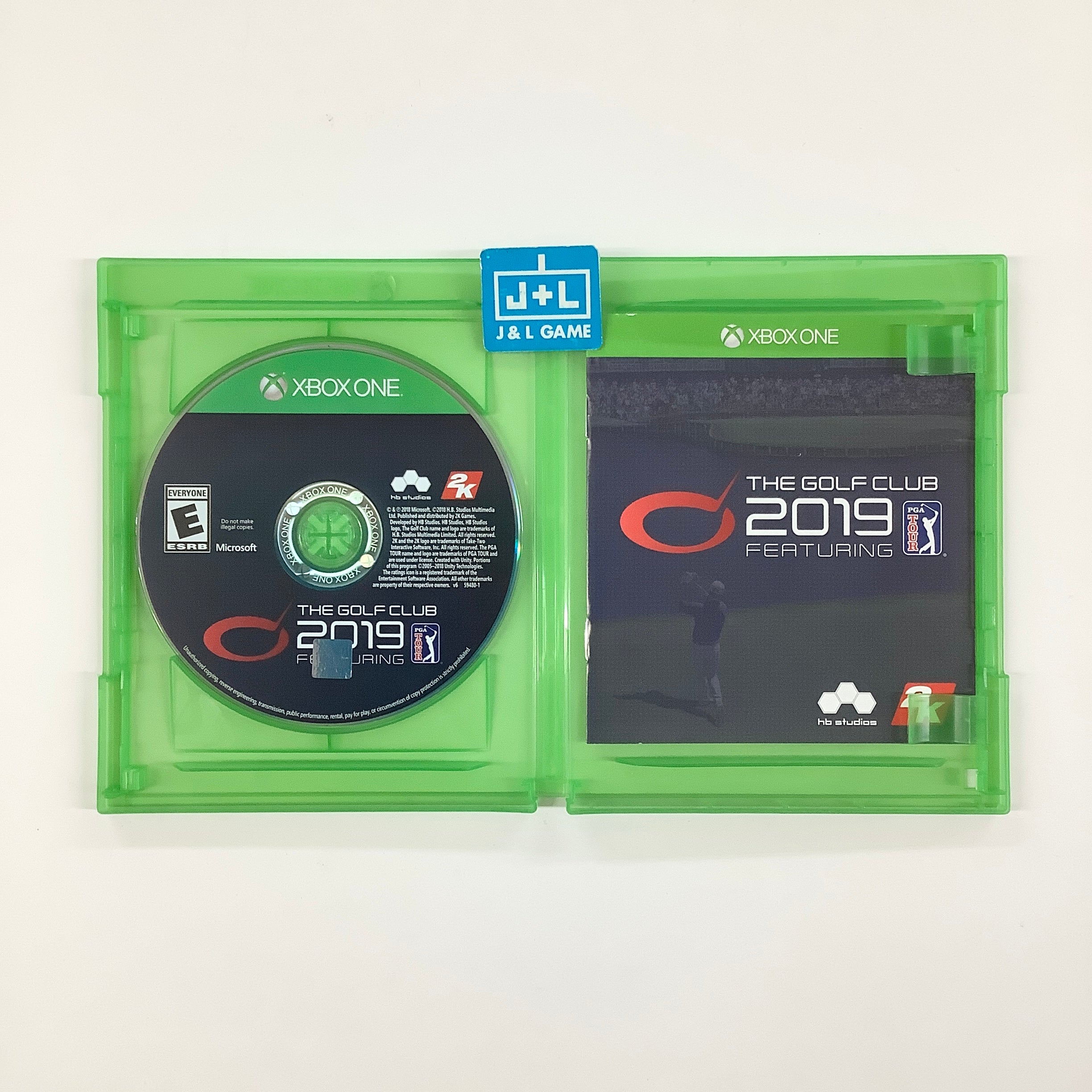 The Golf Club 2019 Featuring PGA Tour - (XB1) Xbox One [Pre-Owned] Video Games 2K Games