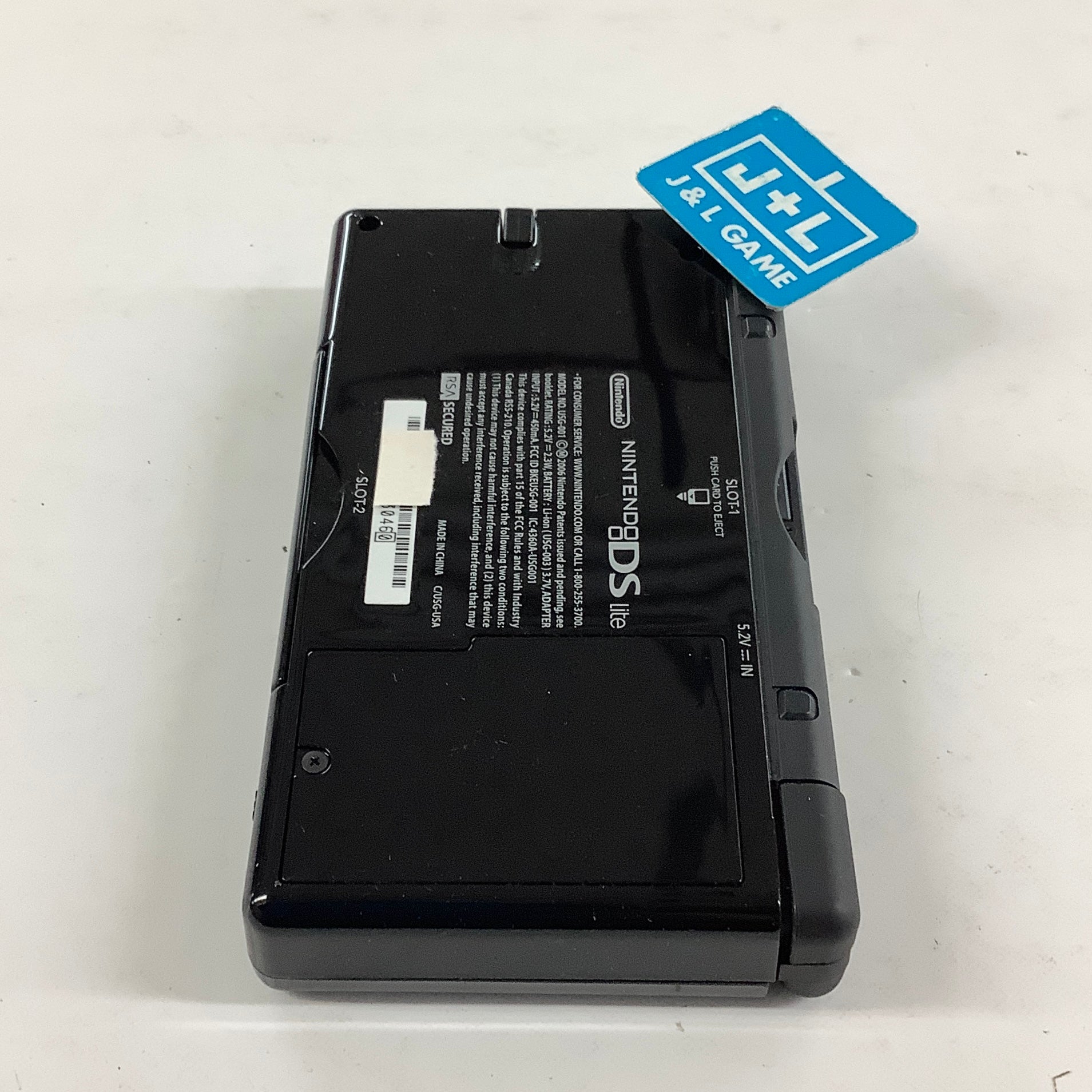 Nintendo DS Lite Console (Onyx) - (NDS) Nintendo DS [Pre-Owned] Consoles Nintendo