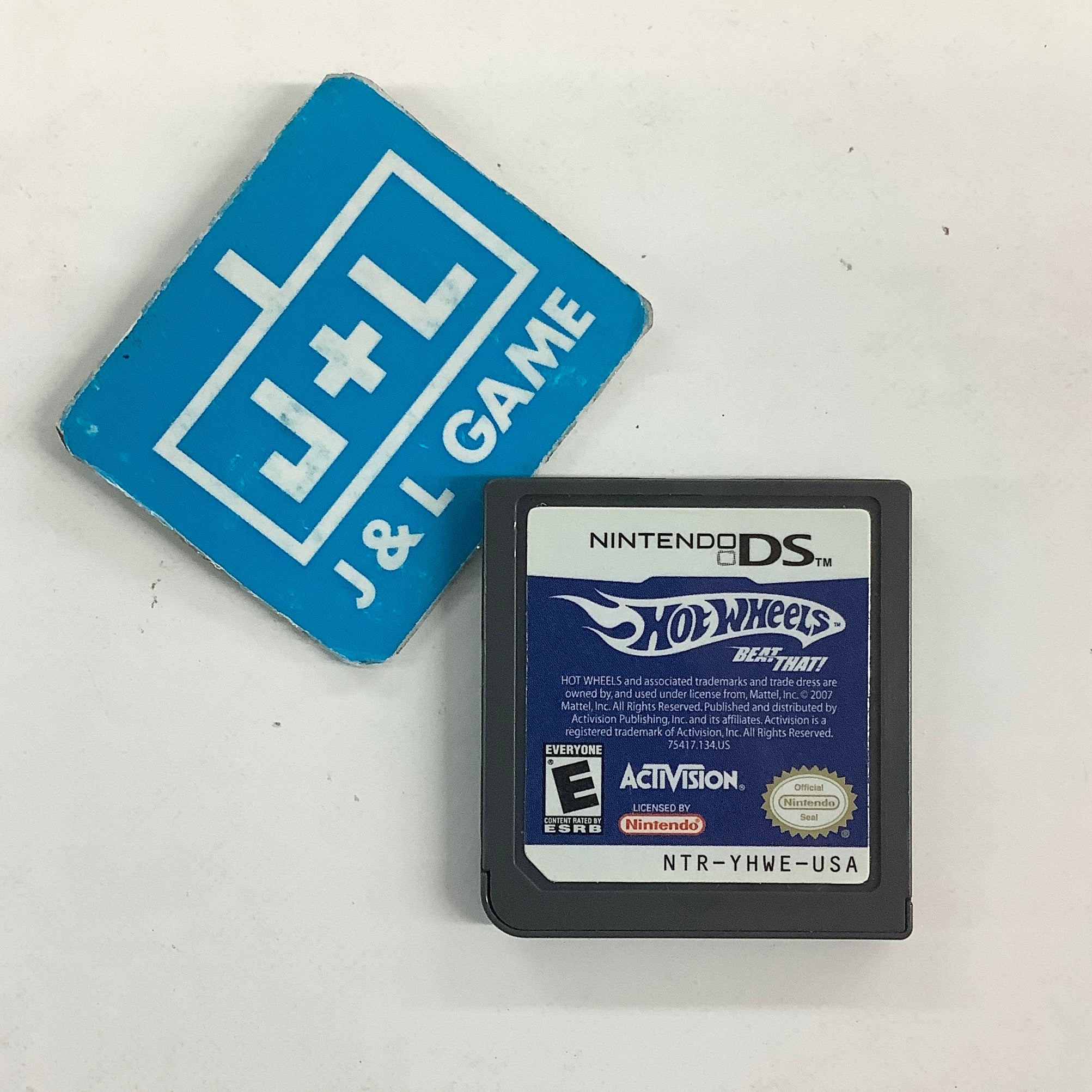 Hot Wheels: Beat That! - (NDS) Nintendo DS [Pre-Owned]
