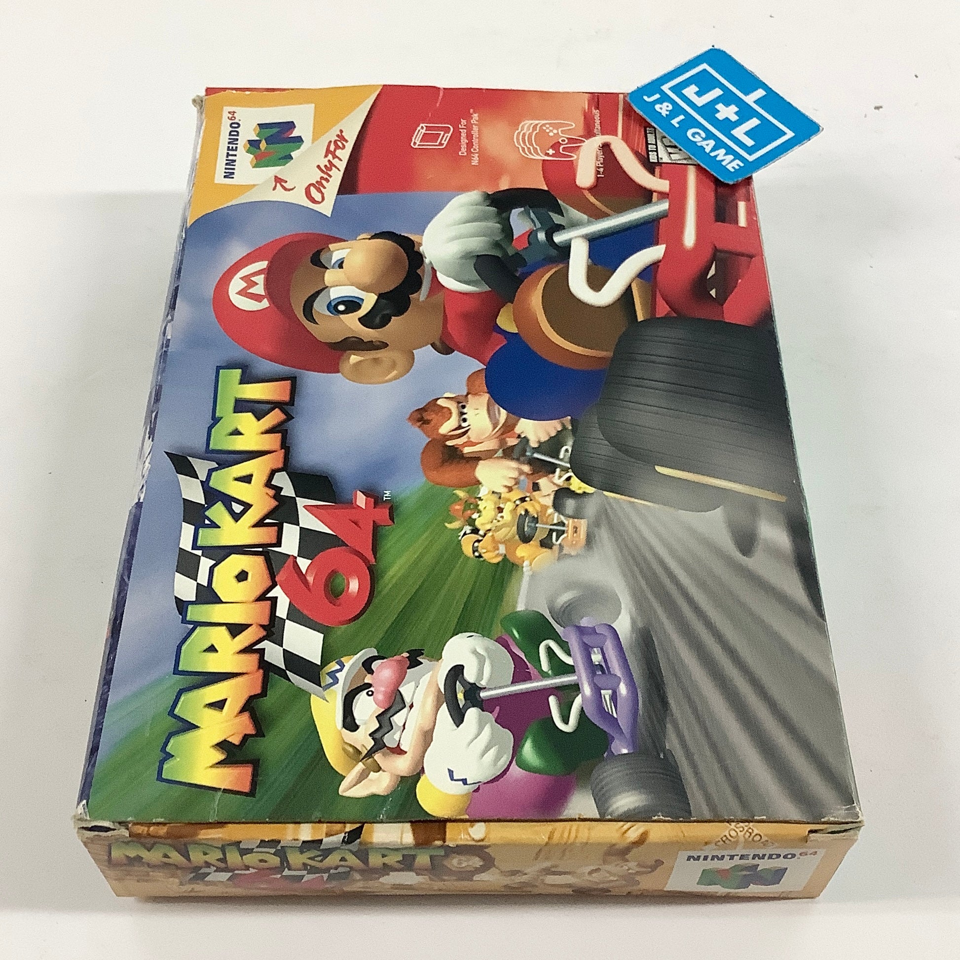 Mario Kart 64 - (N64) Nintendo 64 [Pre-Owned] Video Games Nintendo