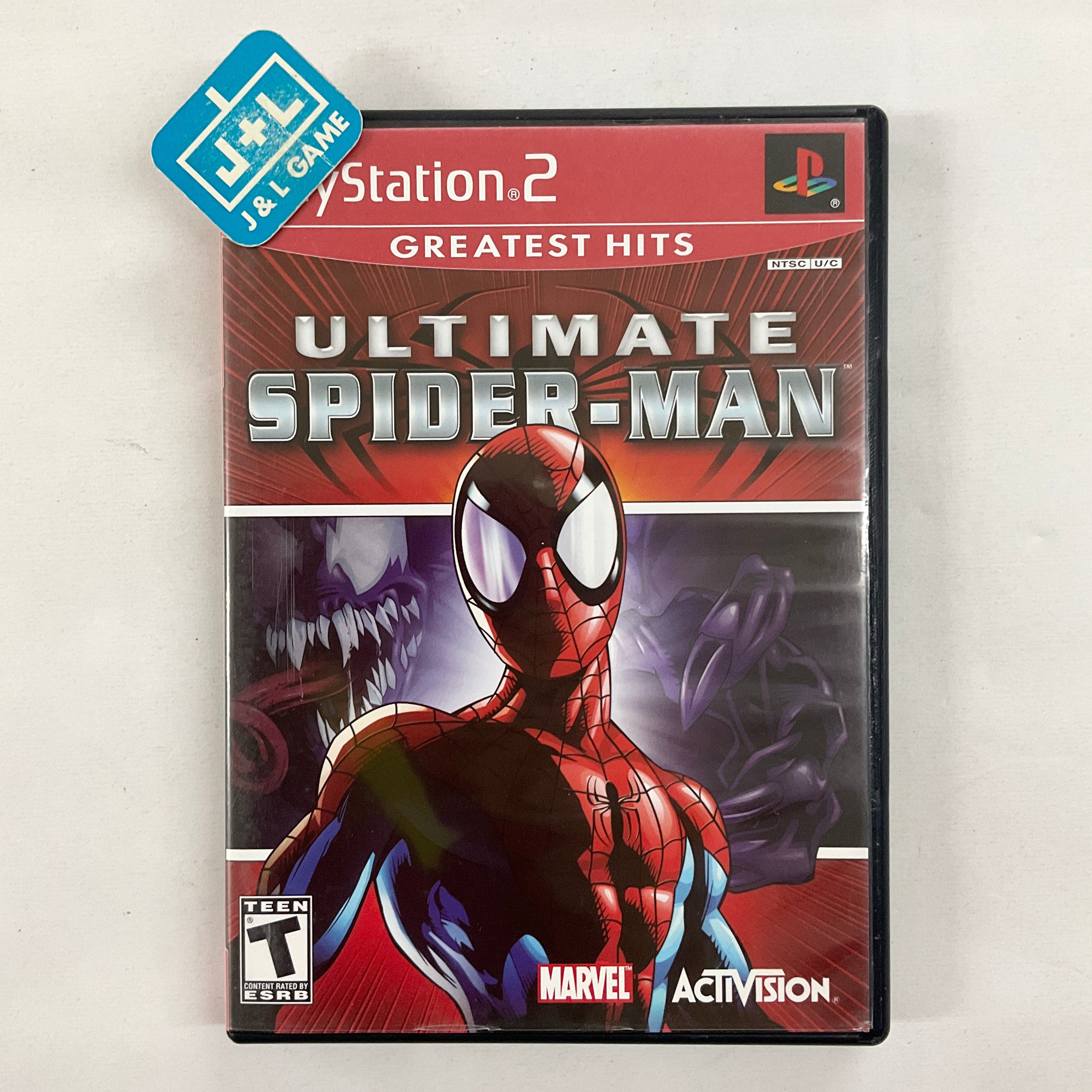 Ultimate Spider-Man (Greatest Hits) - (PS2) PlayStation 2 [Pre-Owned] Video Games Activision   