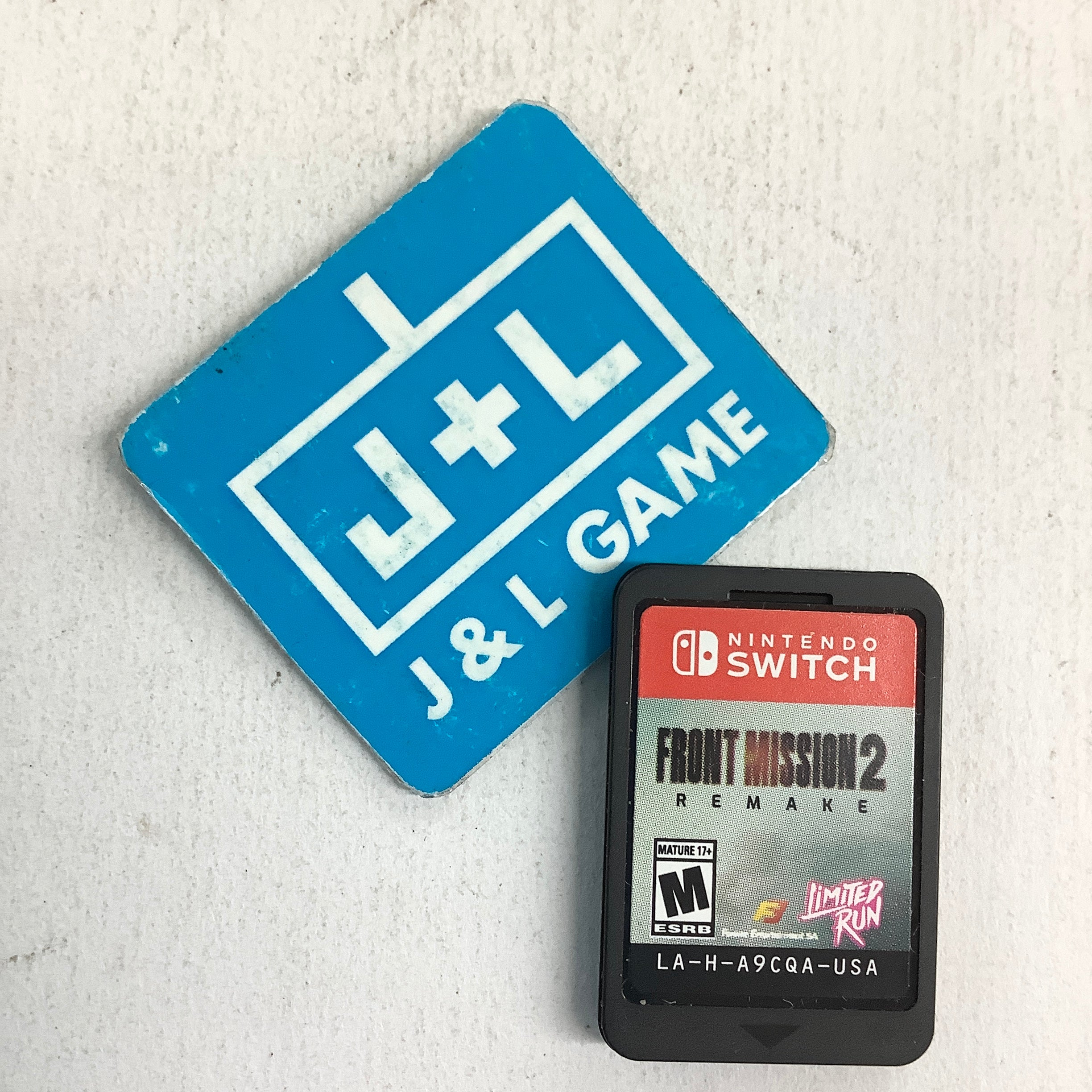 Front Mission 2: Remake (Limited Run #260) - (NSW) Nintendo Switch [Pre-Owned] Video Games Limited Run Games