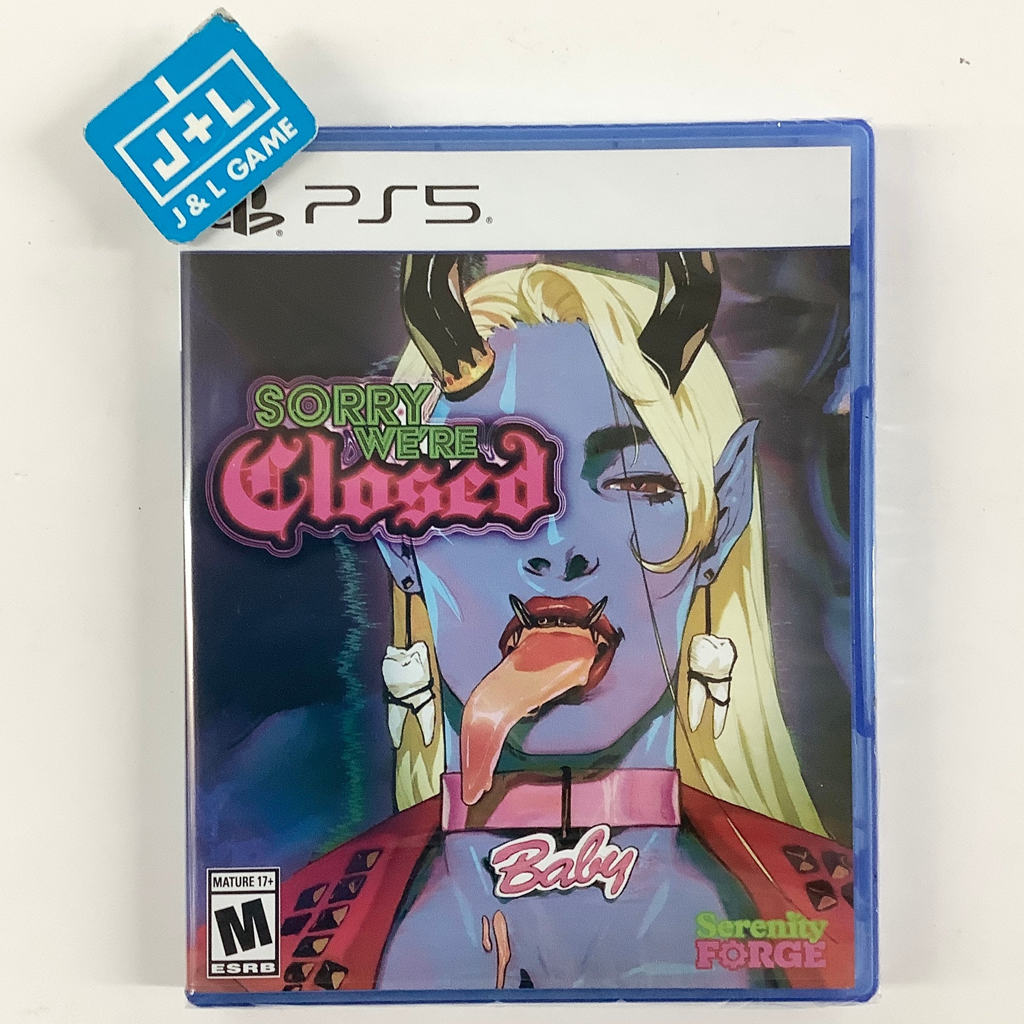 Sorry We're Closed Premium Edition - (PS5) PlayStation 5