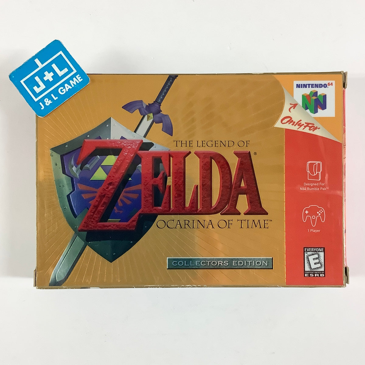 The Legend of Zelda: Ocarina of Time (Collector's Edition) - (N64) Nintendo 64 [Pre-Owned]