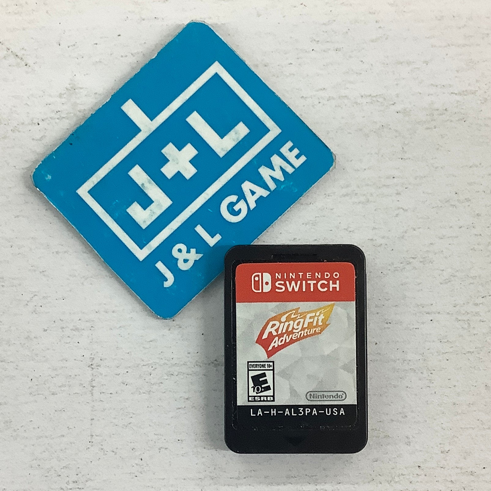 Ring Fit Adventure (Game Only) - (NSW) Nintendo Switch [Pre-Owned] Video Games Nintendo