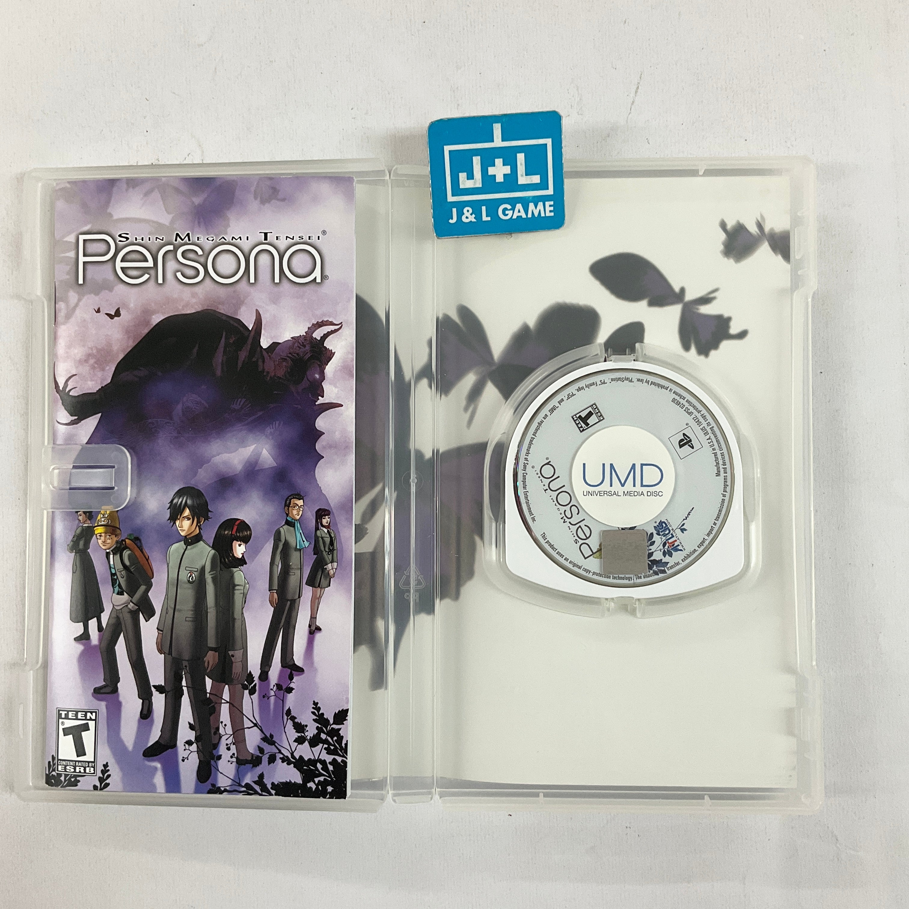 Shin Megami Tensei: Persona - Sony PSP [Pre-Owned] Video Games Atlus
