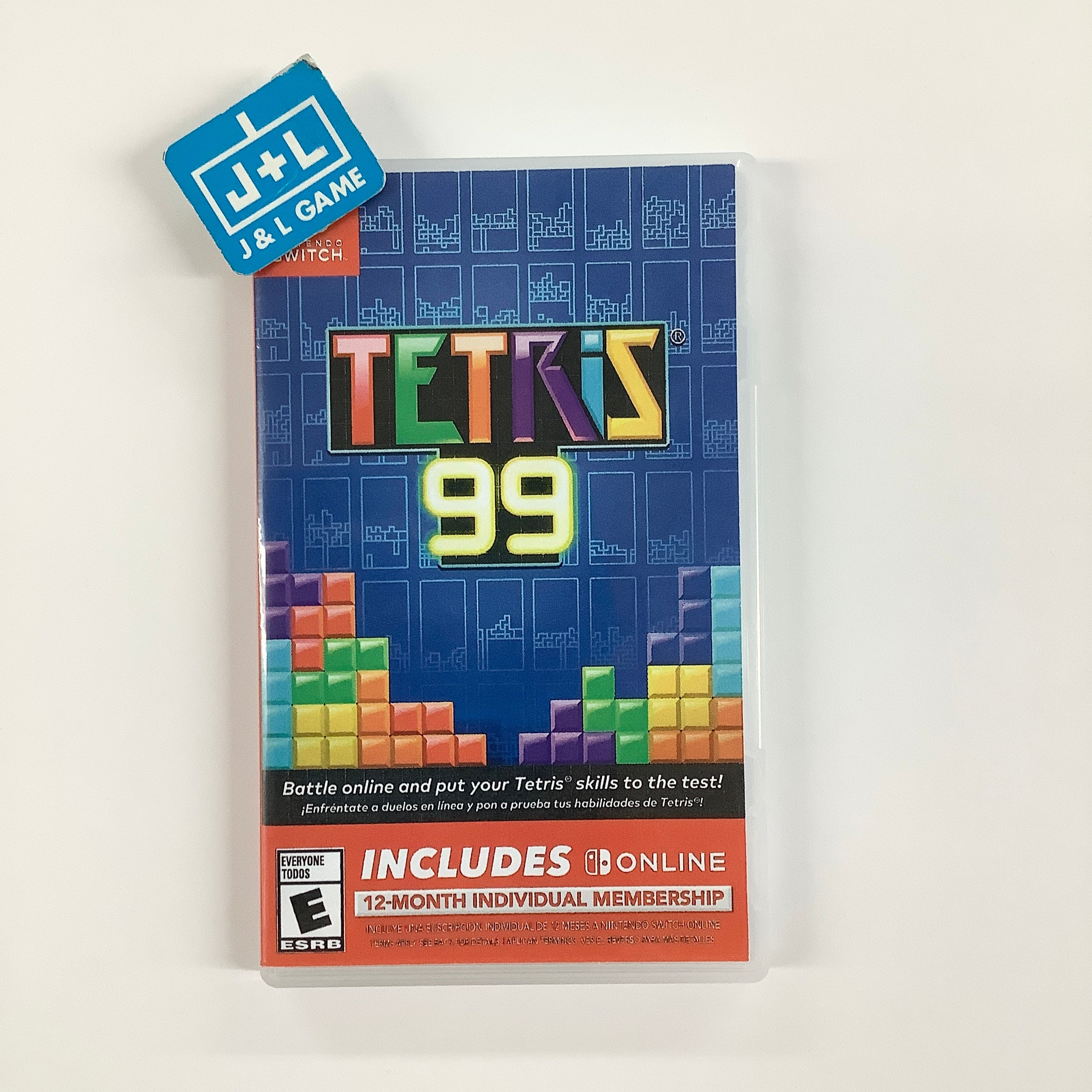 Tetris 99 - (NSW) Nintendo Switch [Pre-Owned] Video Games Nintendo