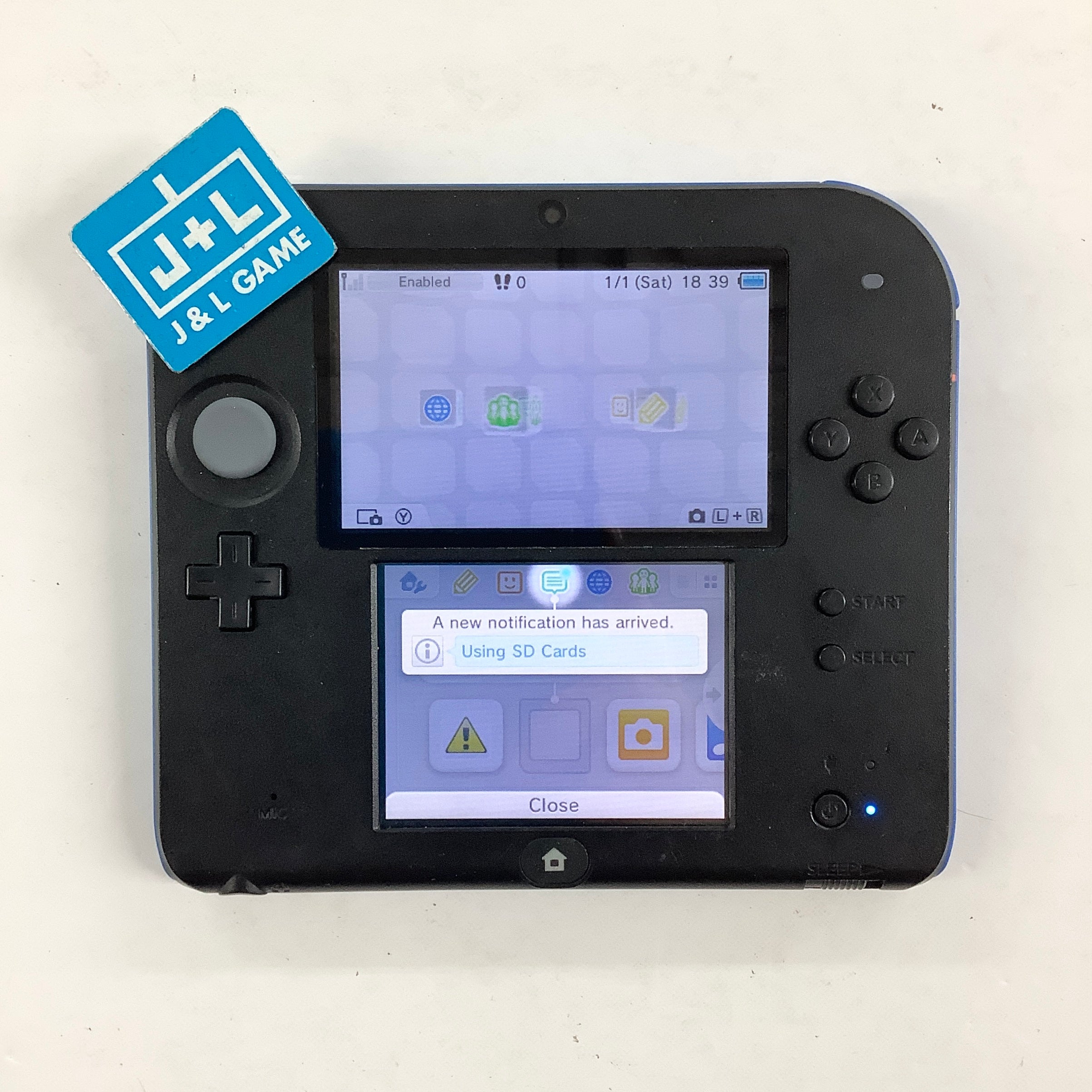 Nintendo 2DS Console - (Electric Blue) - Nintendo 3DS [Pre-Owned] CONSOLE Nintendo