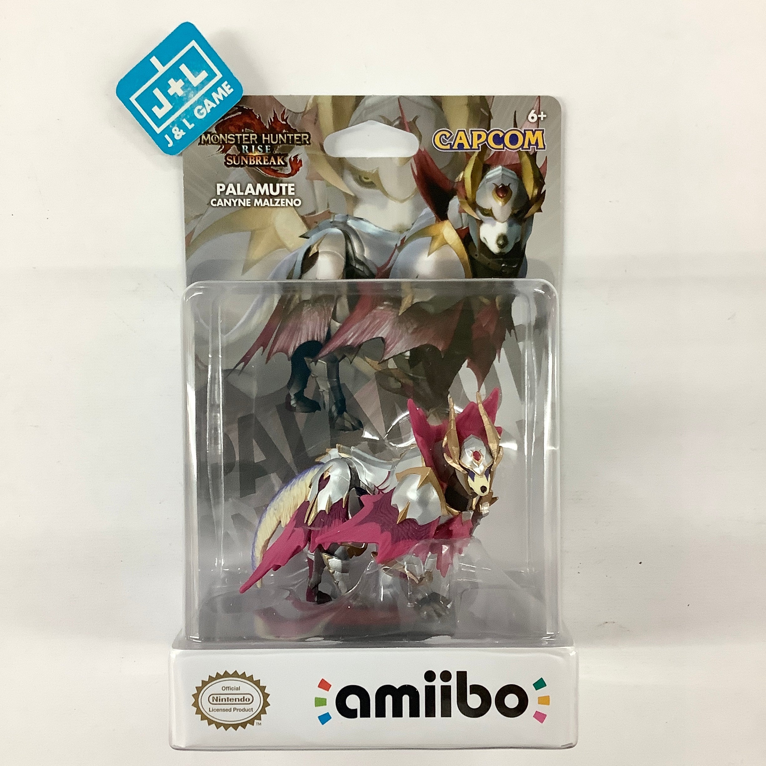 Palamute (Monster Hunter Rise Sunbreak) - Nintendo Switch Amiibo Amiibo Nintendo   