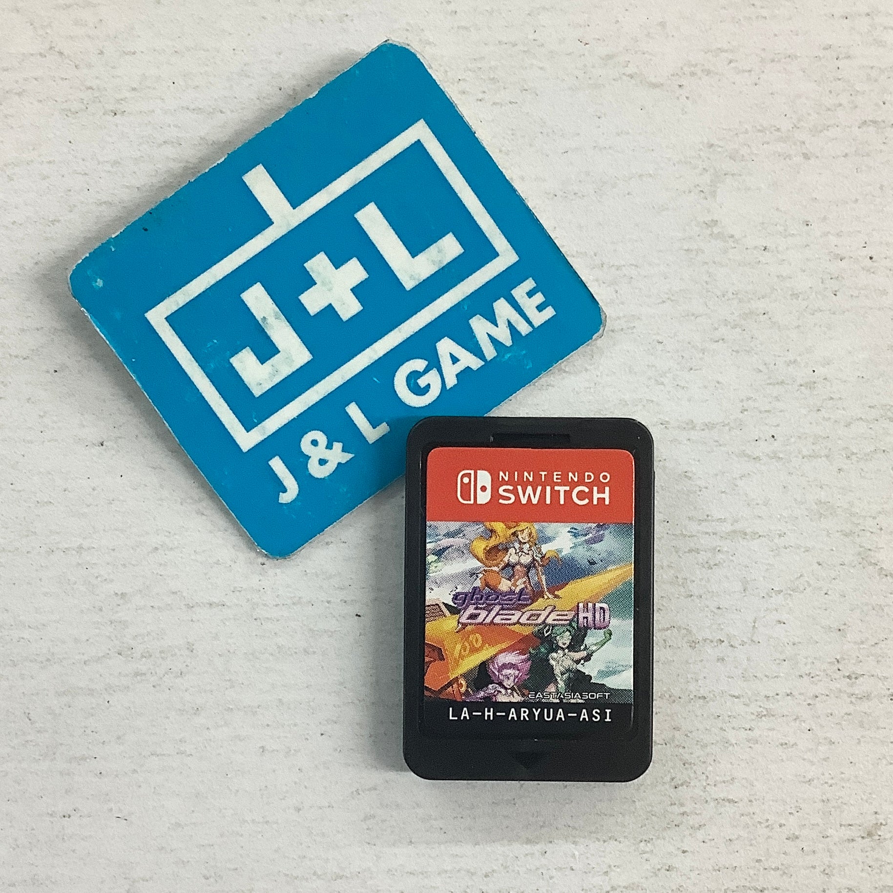 Ghost Blade HD Limited Edition - (NSW) Nintendo Switch [Pre-Owned] (Asia Import) Video Games EastAsiaSoft