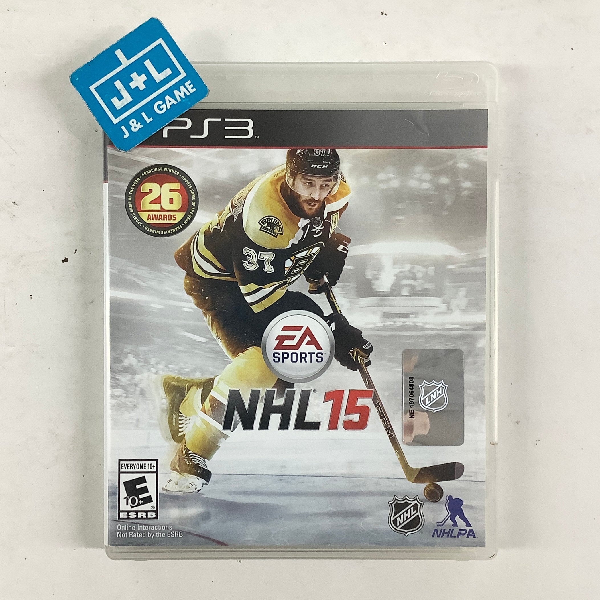 NHL 15 - (PS3) PlayStation 3 [Pre-Owned] Video Games Electronic Arts