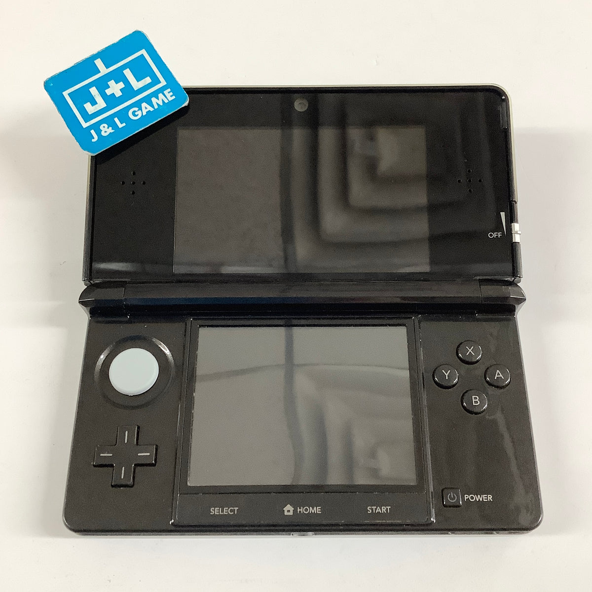 Nintendo 3DS Console (Cosmo Black) - Nintendo 3DS [Pre-Owned]