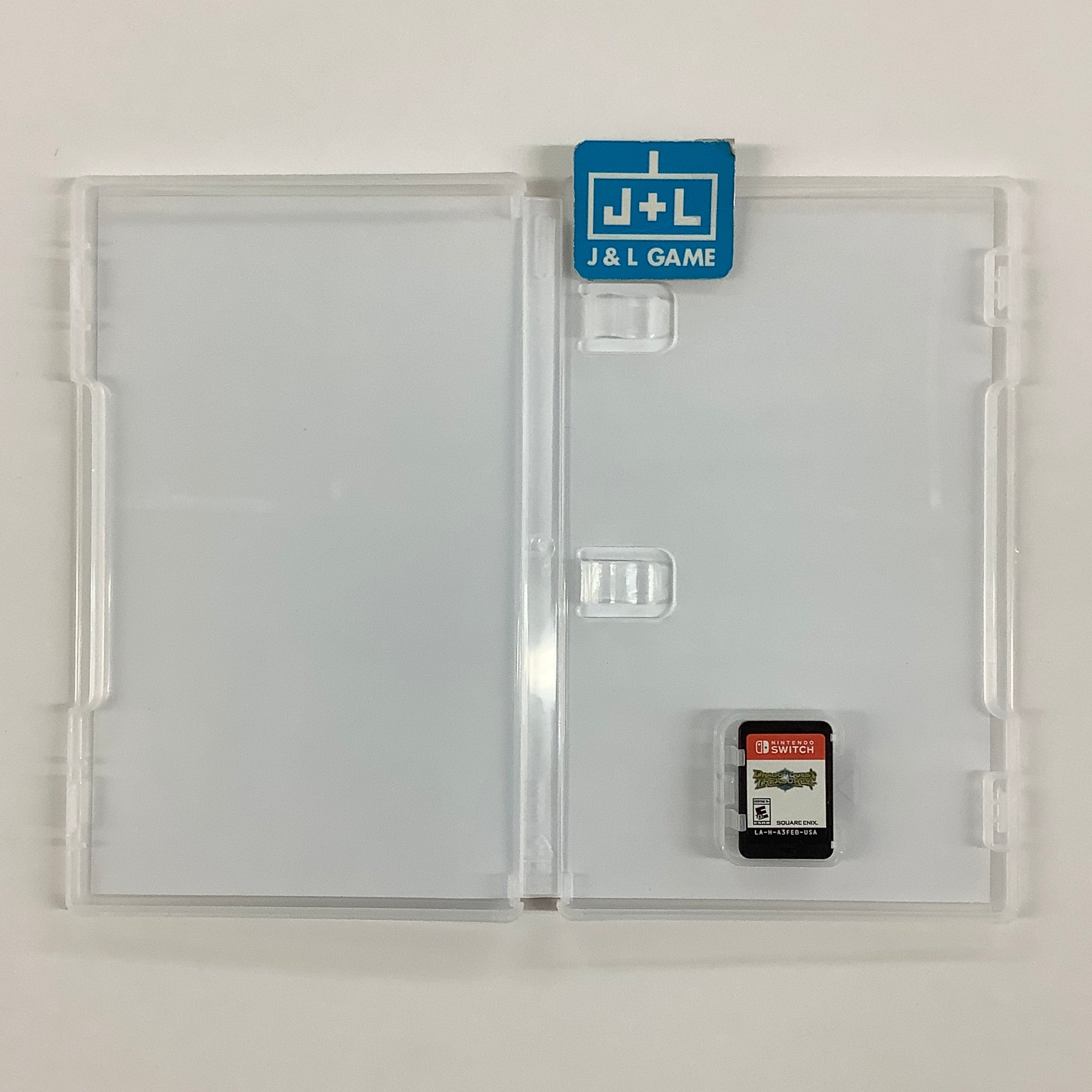 Dragon Quest Treasures - (NSW) Nintendo Switch [Pre-Owned] Video Games Square Enix