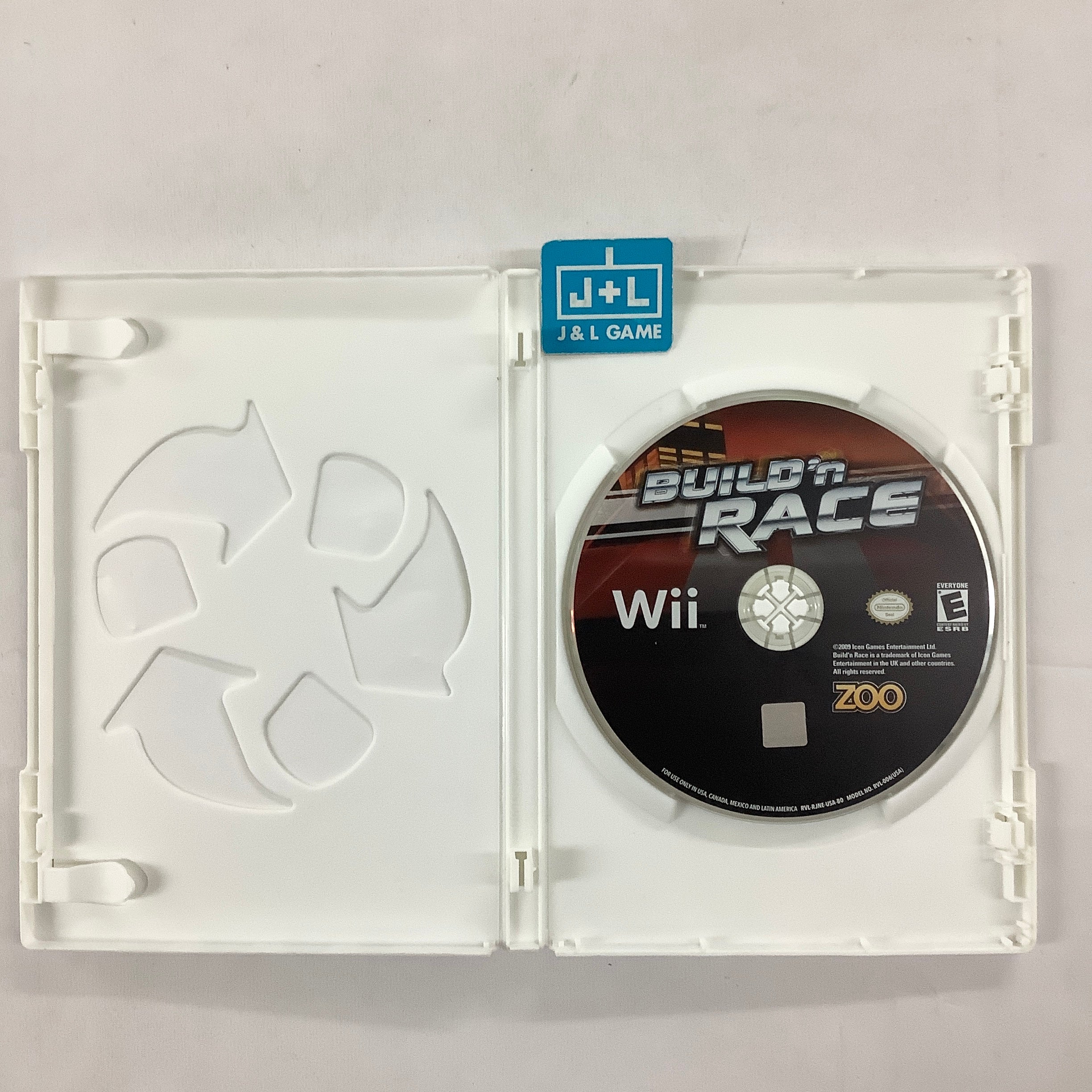 Build 'n Race - Nintendo Wii [Pre-Owned] Video Games Zoo Games