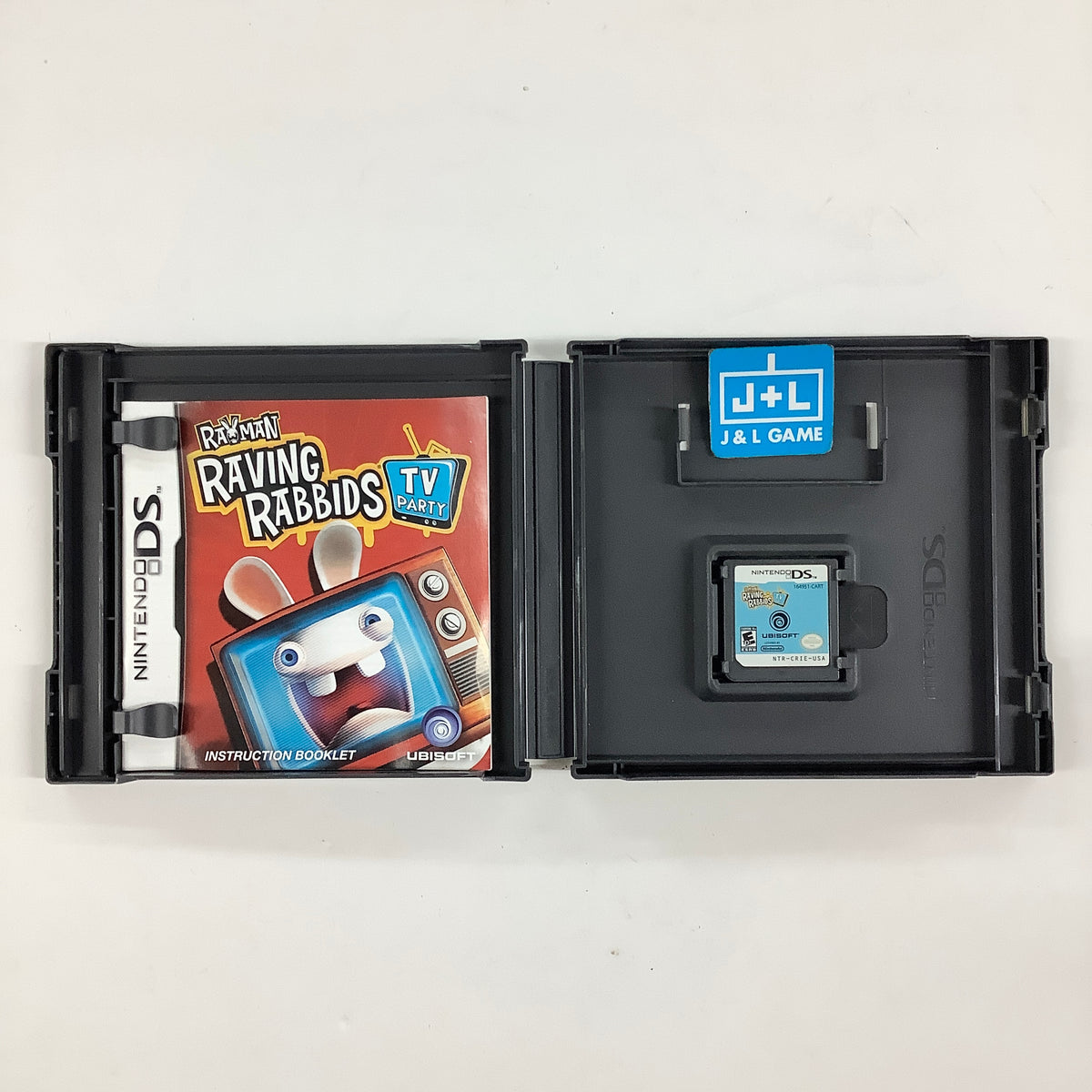 Rayman Raving Rabbids: TV Party - (NDS) Nintendo DS [Pre-Owned] Video Games Ubisoft