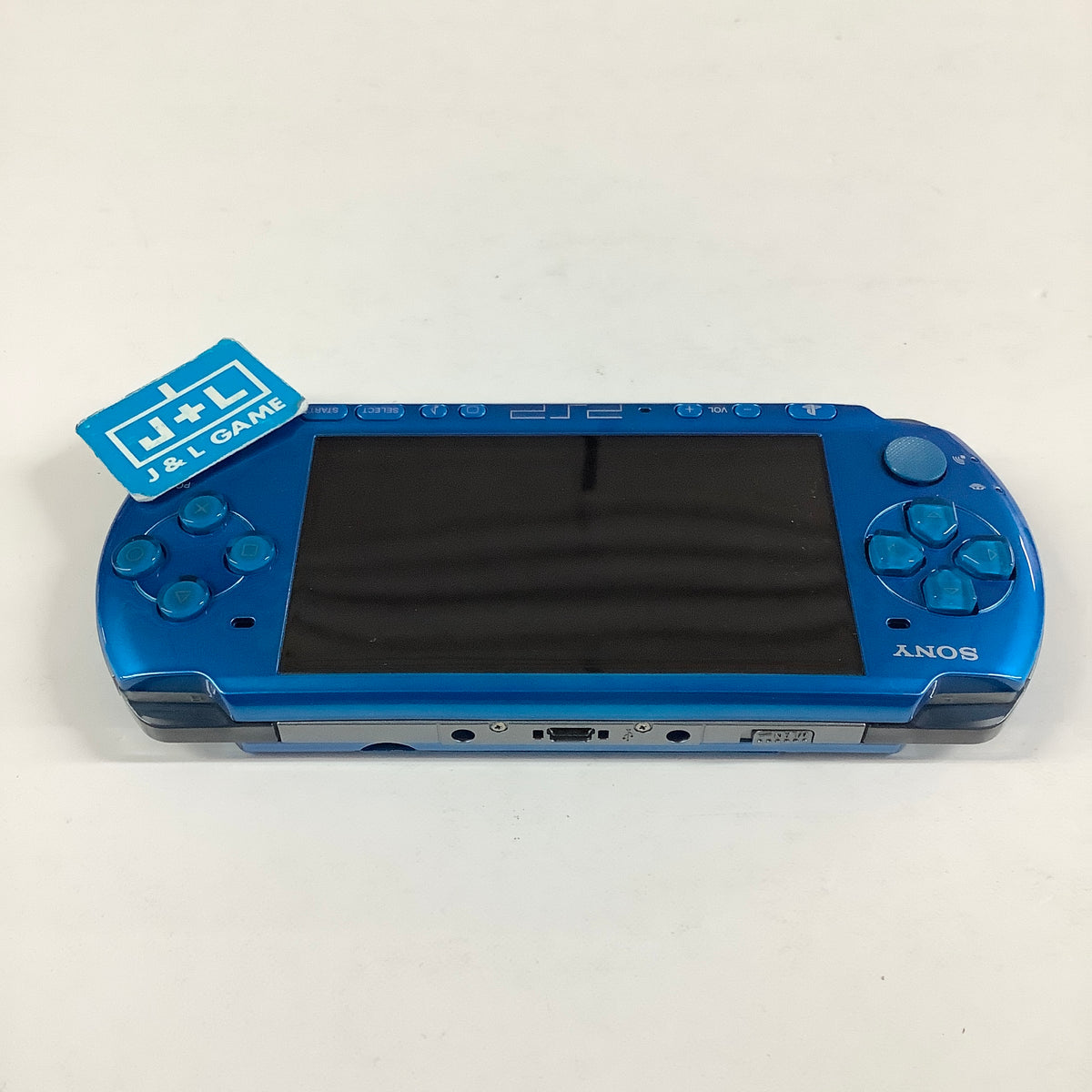 Sony PlayStation Portable 3000 (Carnival Vibrant Blue) - Sony PSP [Pre-Owned]