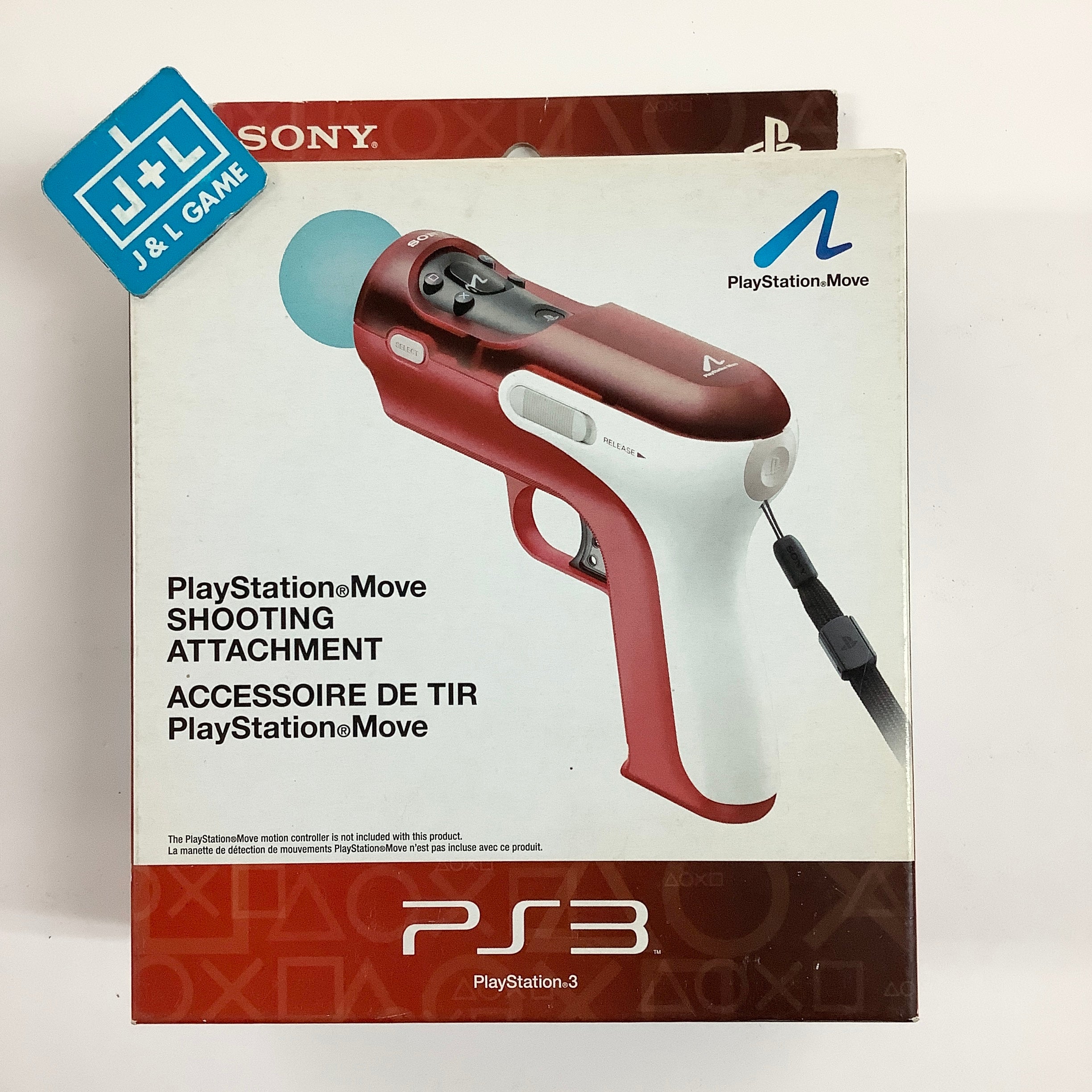 Sony Playstation Move Shooting Attachment - (PS3) PlayStation 3 [Pre-Owned] ACCESSORIES PlayStation