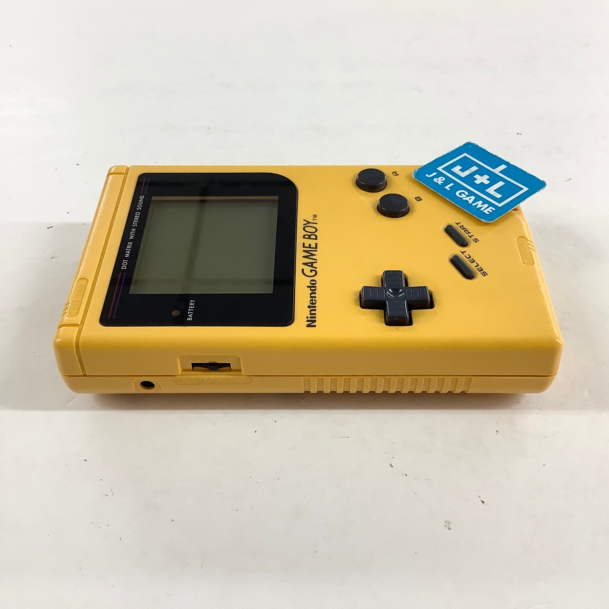 Nintendo Game Boy (Vibrant Yellow With Backlight) - (GB) Game Boy [Pre-Owned]