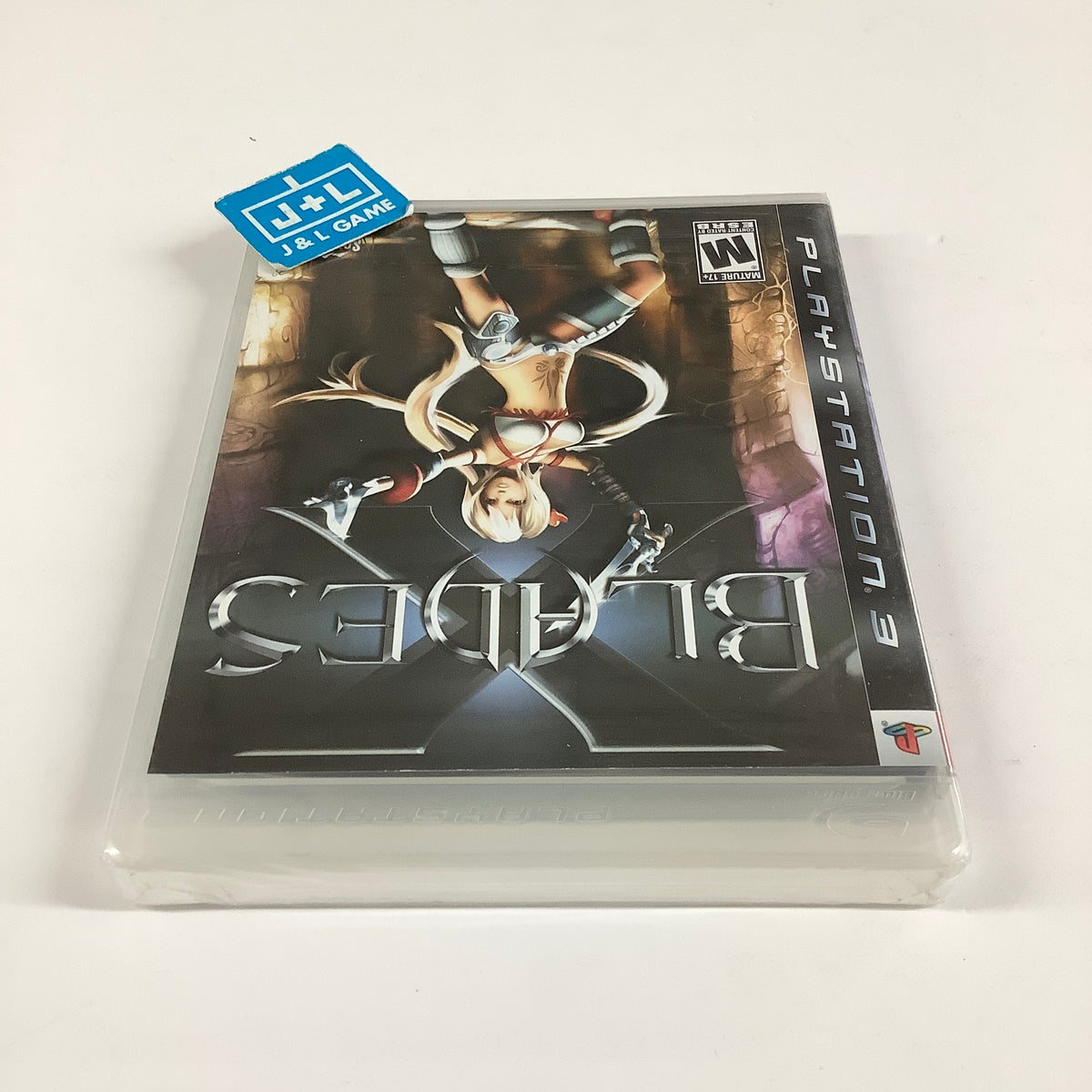 X-Blades - (PS3) PlayStation 3