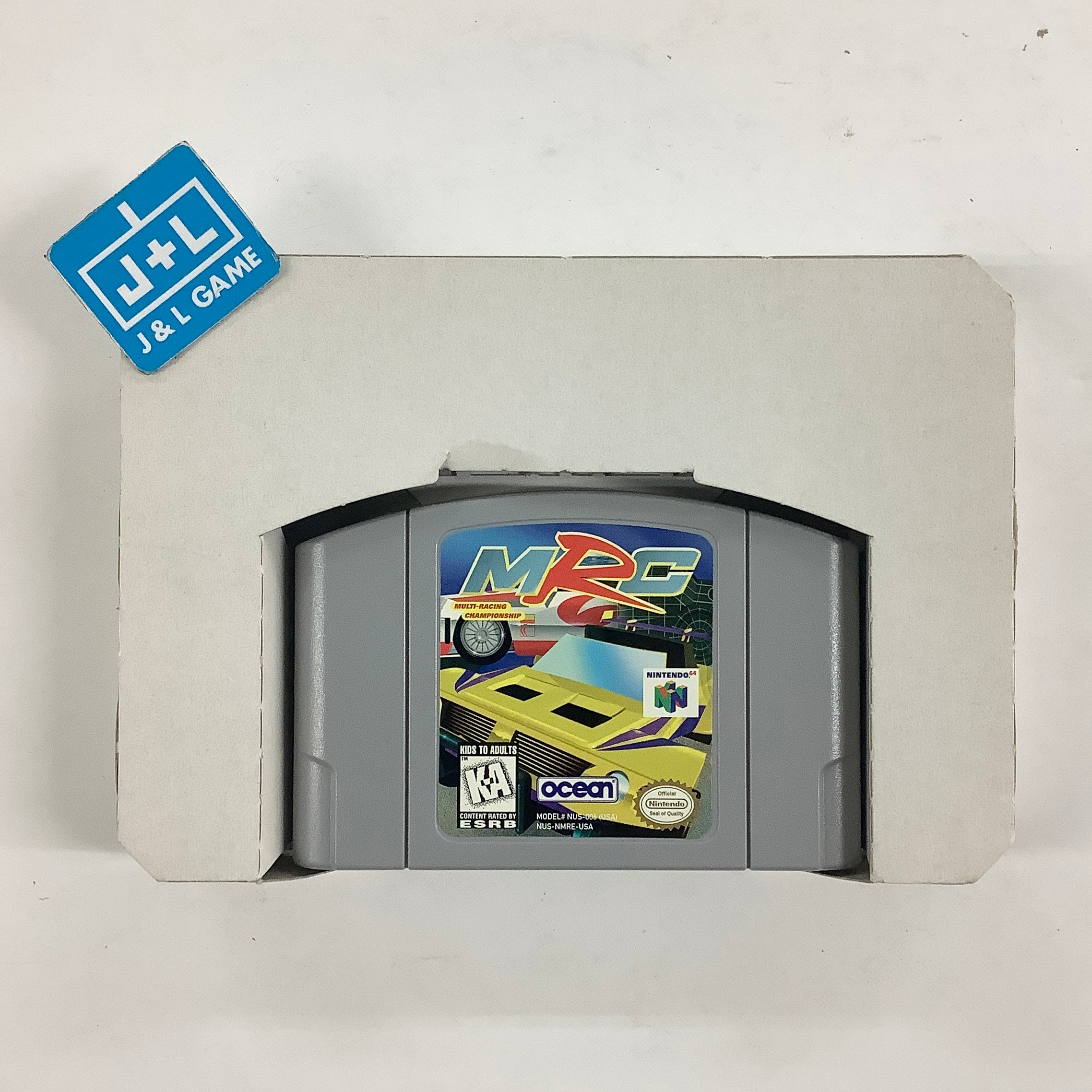 MRC: Multi-Racing Championship - (N64) Nintendo 64 [Pre-Owned] Video Games Ocean