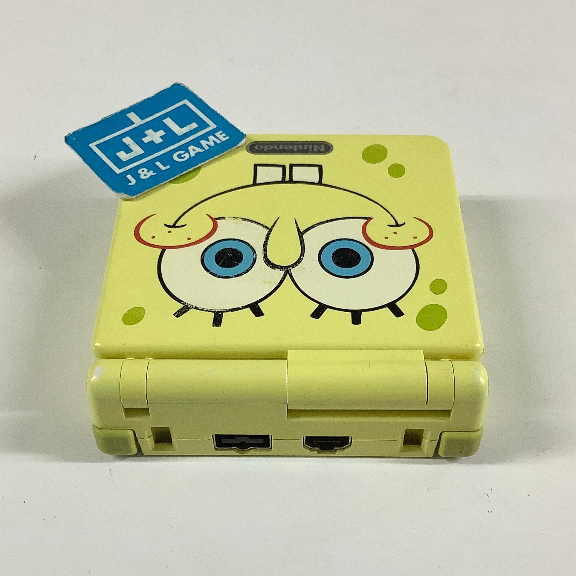 Nintendo Game Boy Advance SP Console AGS - 101 (SpongeBob SquarePants) - (GBA) Game Boy Advance SP [Pre-Owned]