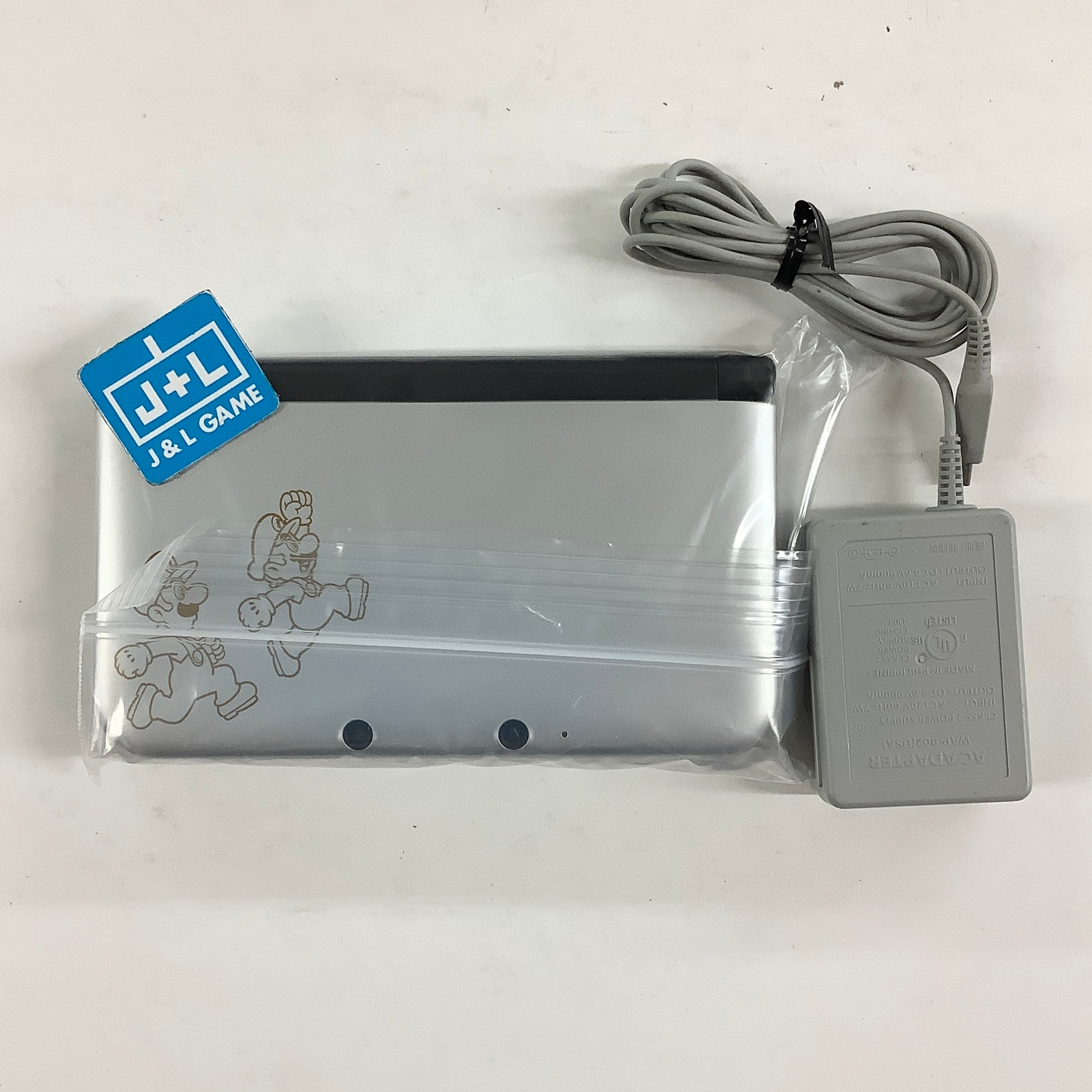 Nintendo 3DS XL ConsoleL (Silver Mario & Luigi) - Nintendo 3DS [Pre-Owned] Consoles Nintendo