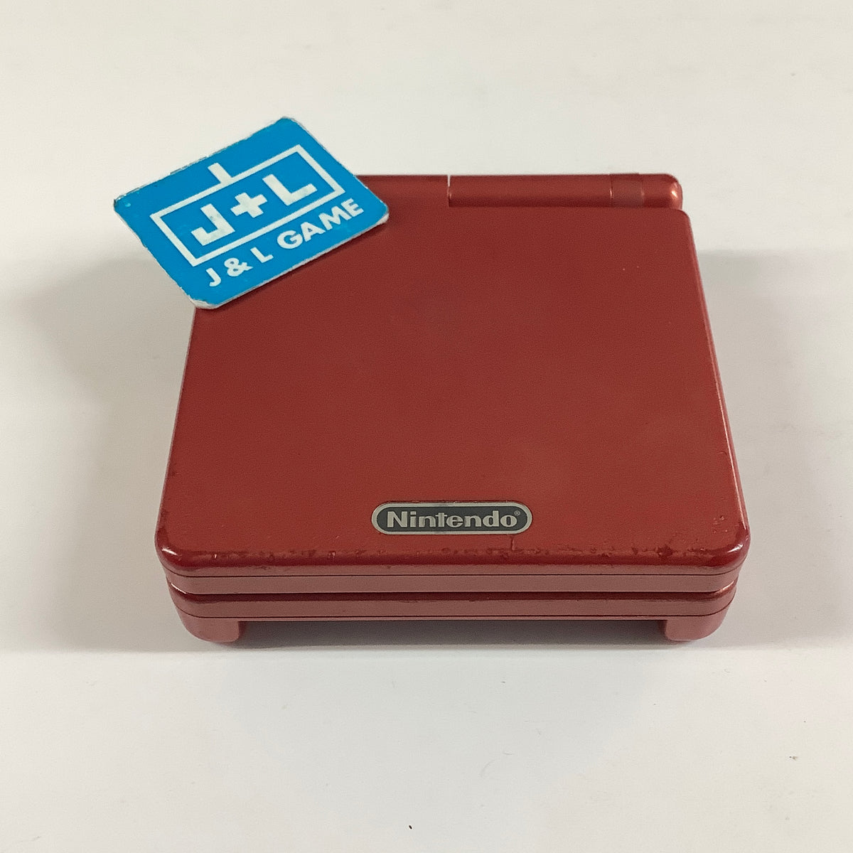 Nintendo Game Boy Advance SP Console AGS-001 (Flame Red) - (GBA) Game Boy Advance SP [Pre-Owned]